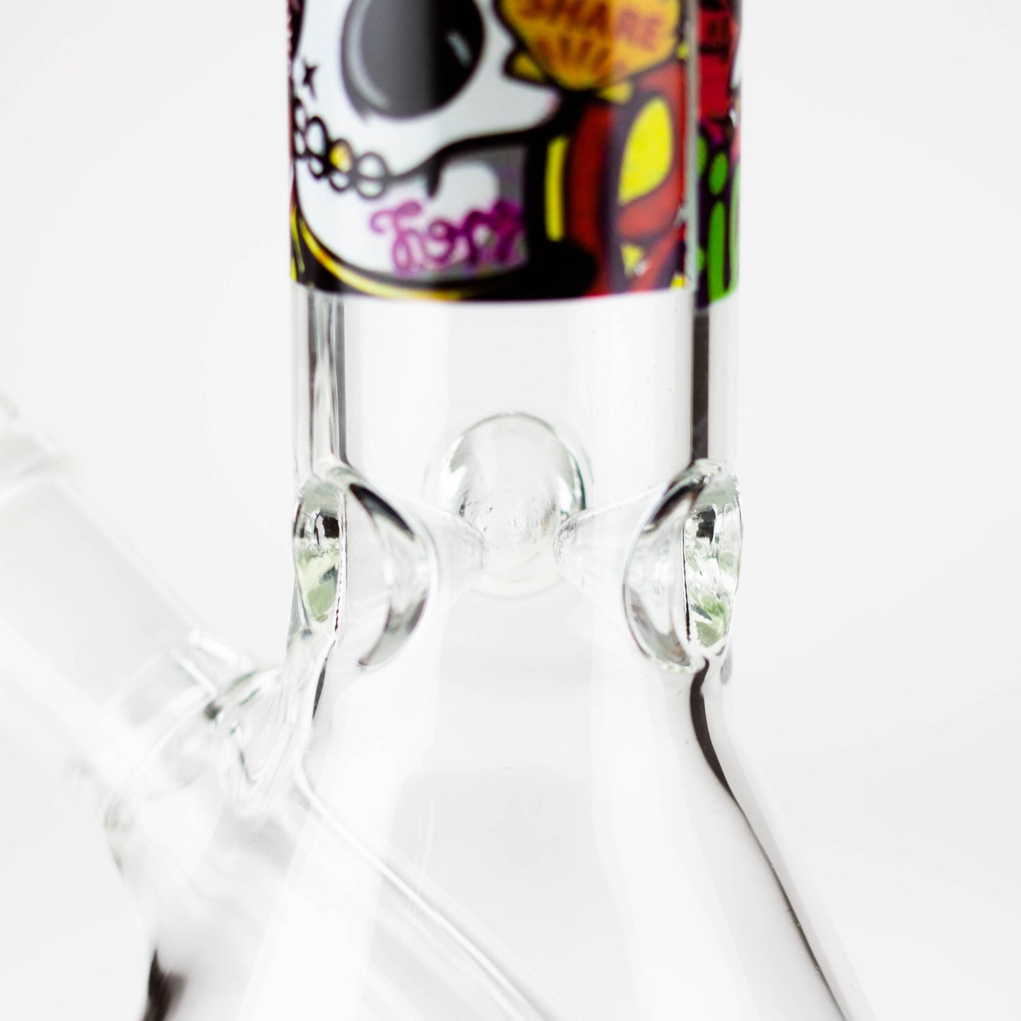 9.8" Cartoon glass water bong [C4114-93]_3