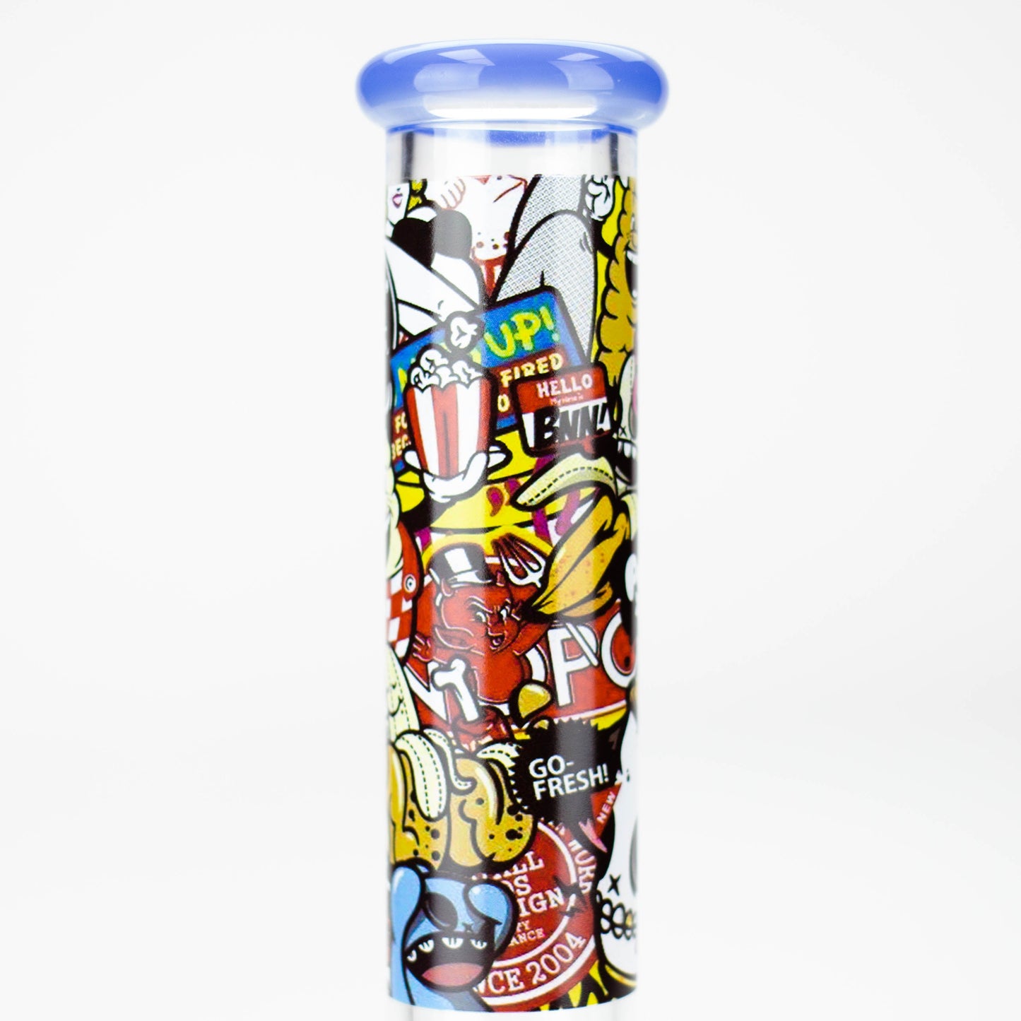 9.8" Cartoon glass water bong [C4114-93]_5