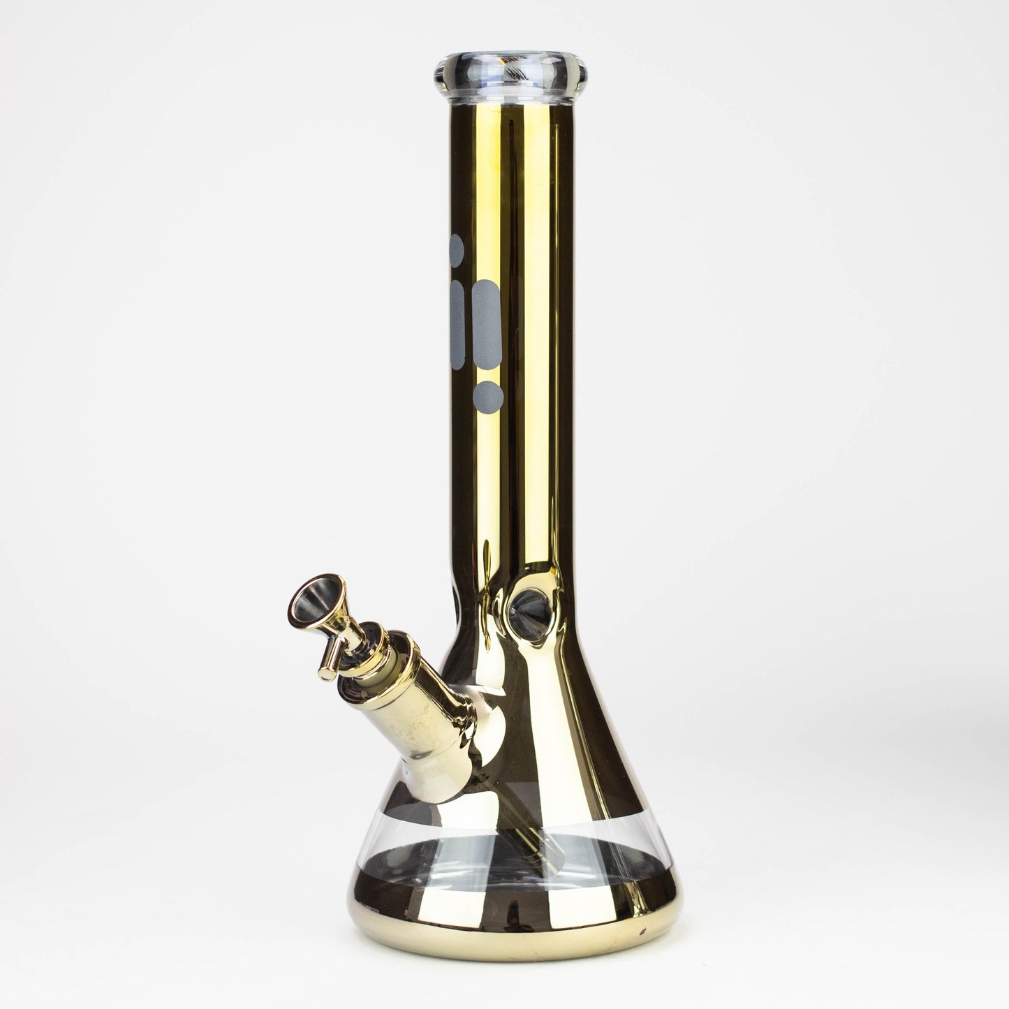 13.5" Infyniti 7 mm metallic beaker bong ( GP2003 )_9