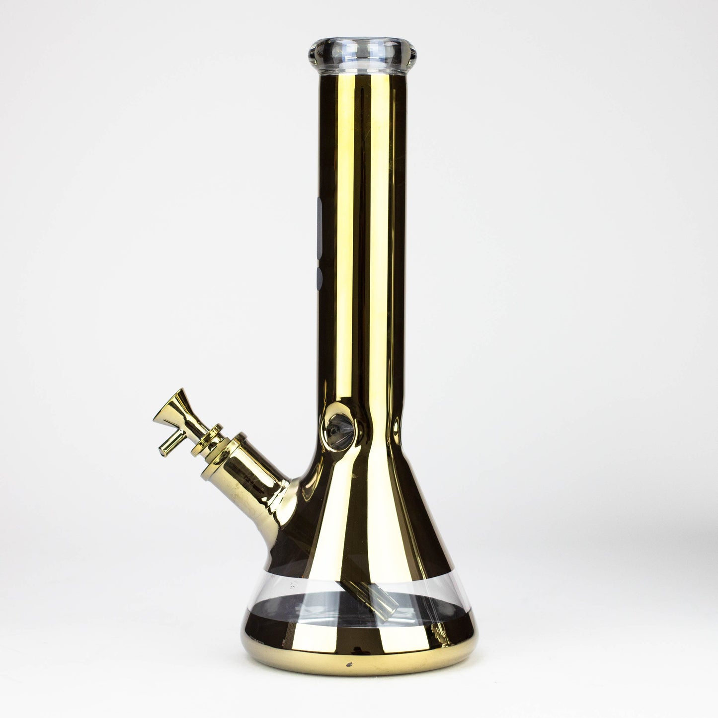 13.5" Infyniti 7 mm metallic beaker bong ( GP2003 )_12