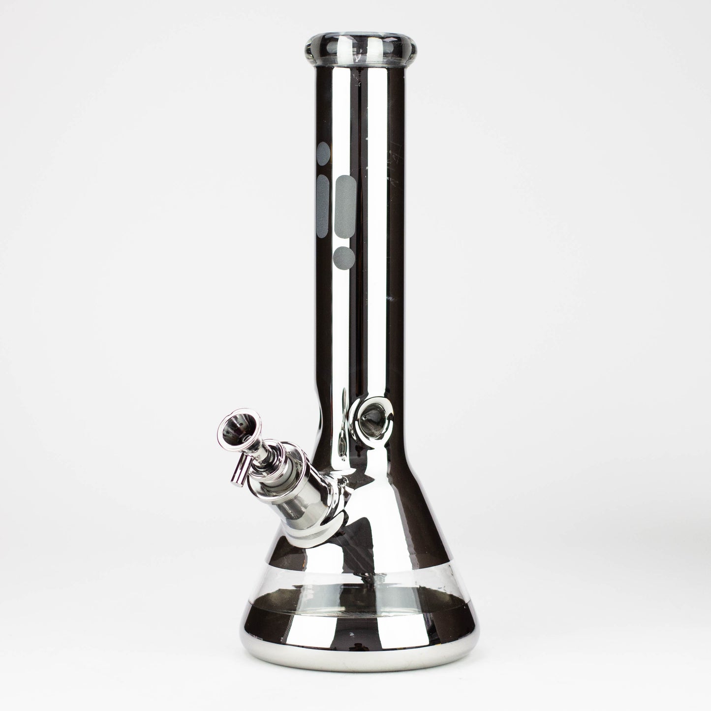 13.5" Infyniti 7 mm metallic beaker bong ( GP2003 )_10