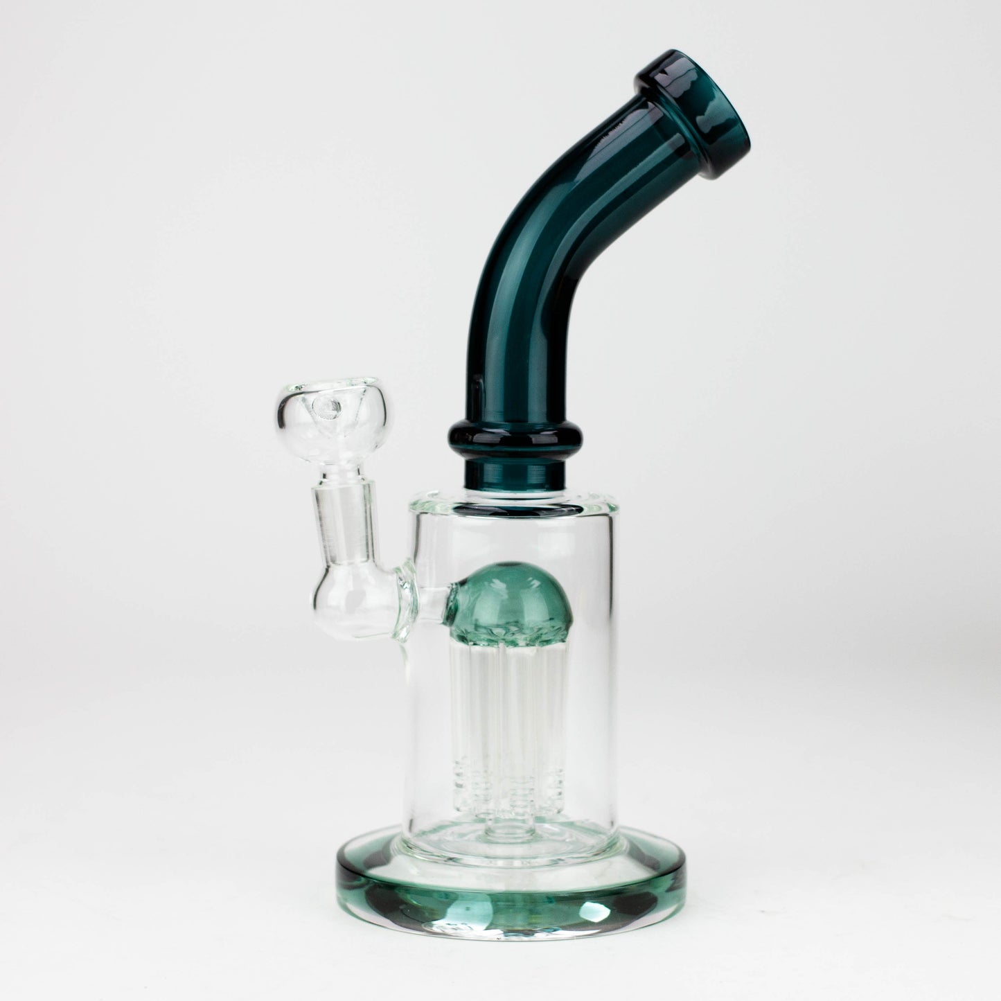 9.5" Tree-arm diffuser bent neck glass bong Box of 2_1