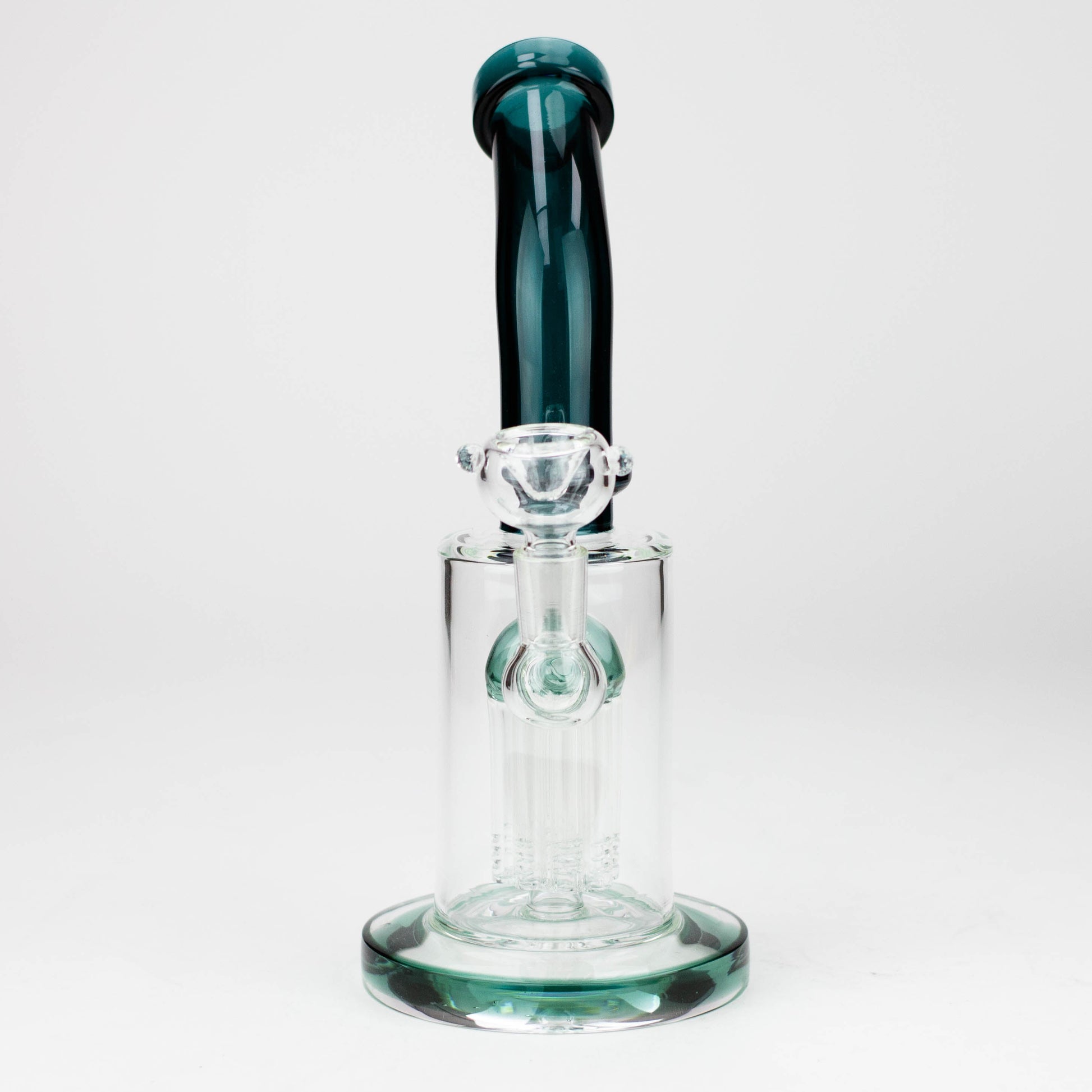 9.5" Tree-arm diffuser bent neck glass bong Box of 2_2