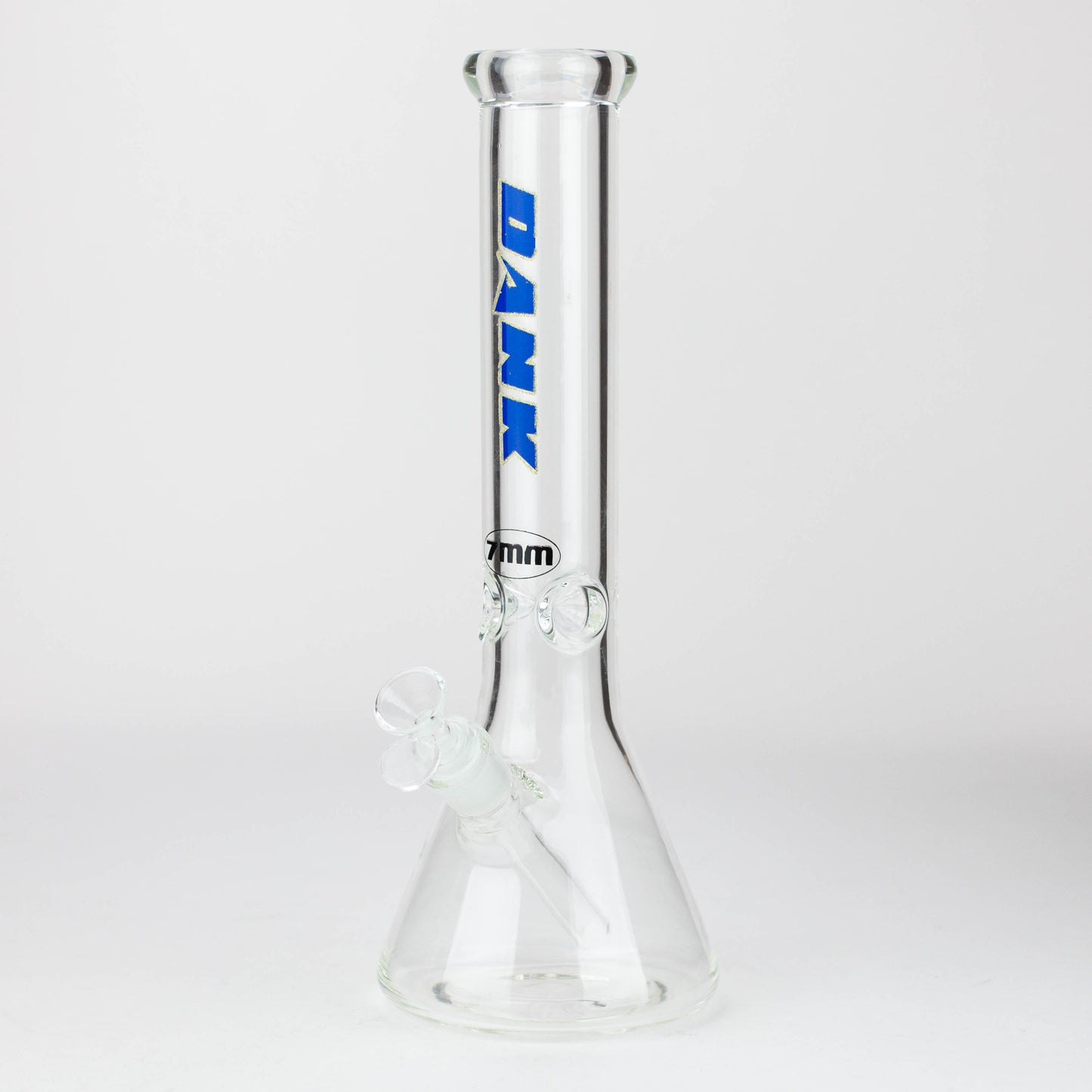 DANK | 14" 7mm Beaker glass Bong_3