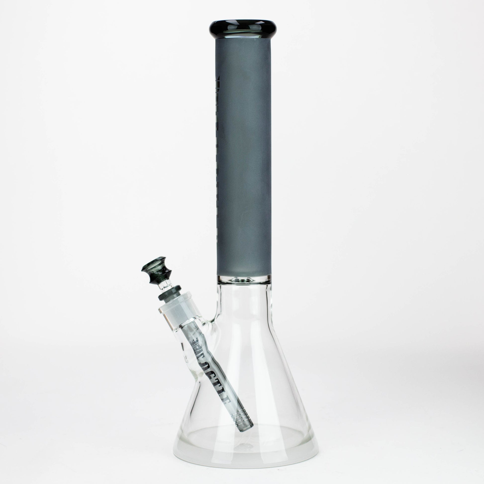 Castle Glassworks | 16" Frosted Tube Beaker Bong_8