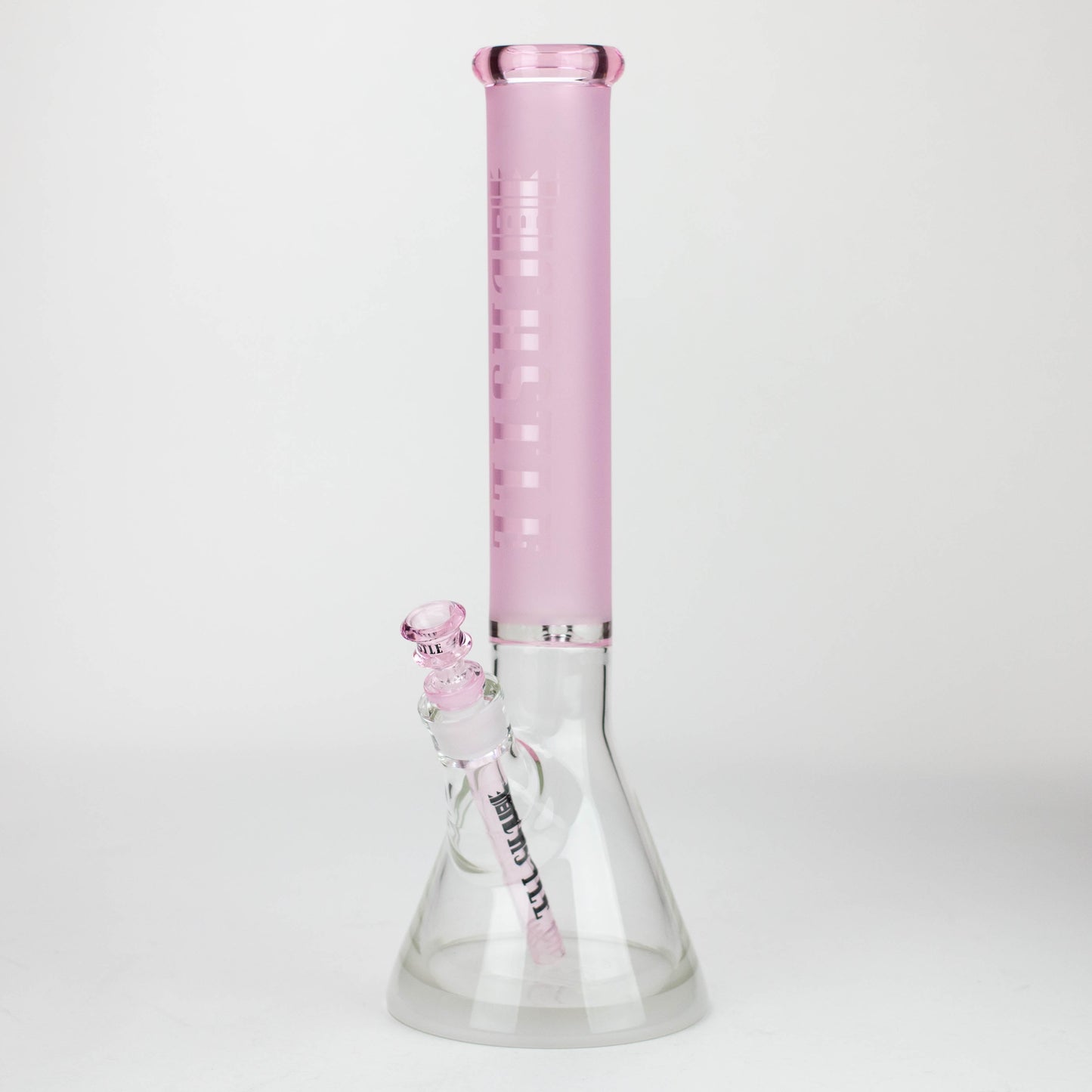 Castle Glassworks | 16" Frosted Tube Beaker Bong_6