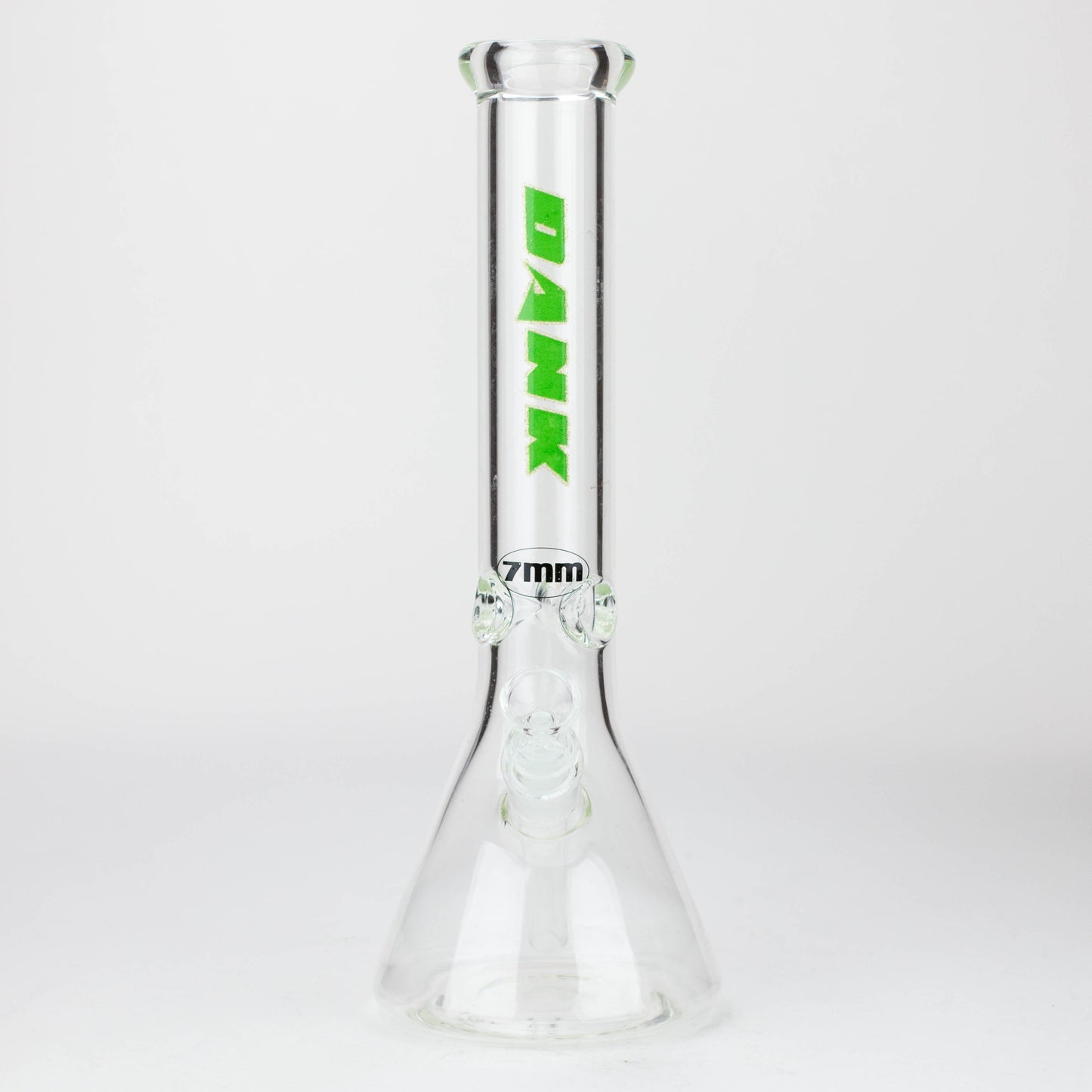 DANK | 14" 7mm Beaker glass Bong_6