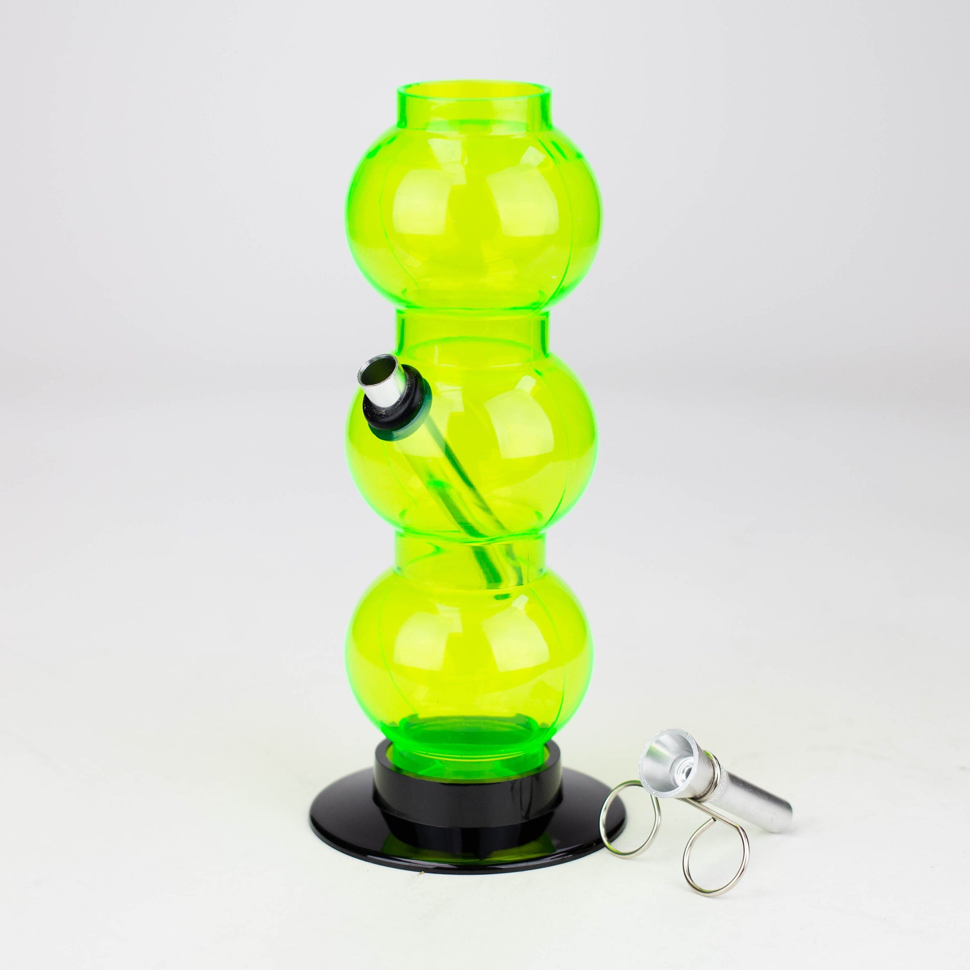 6" acrylic water pipe [FB01]_4