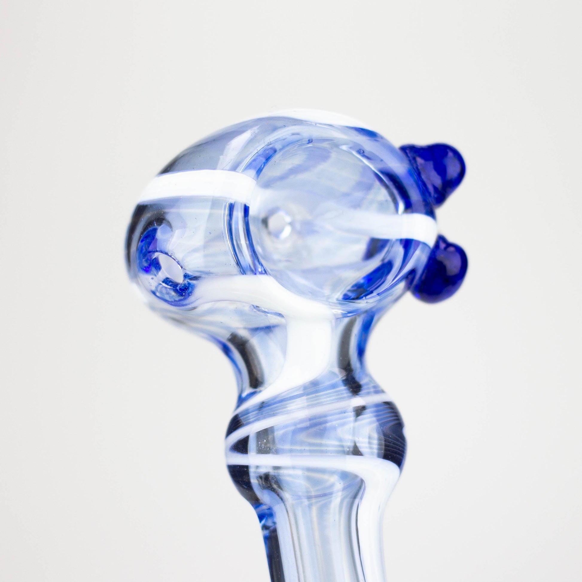 3.5" soft glass hand pipe Pack of 2 [10953]_1