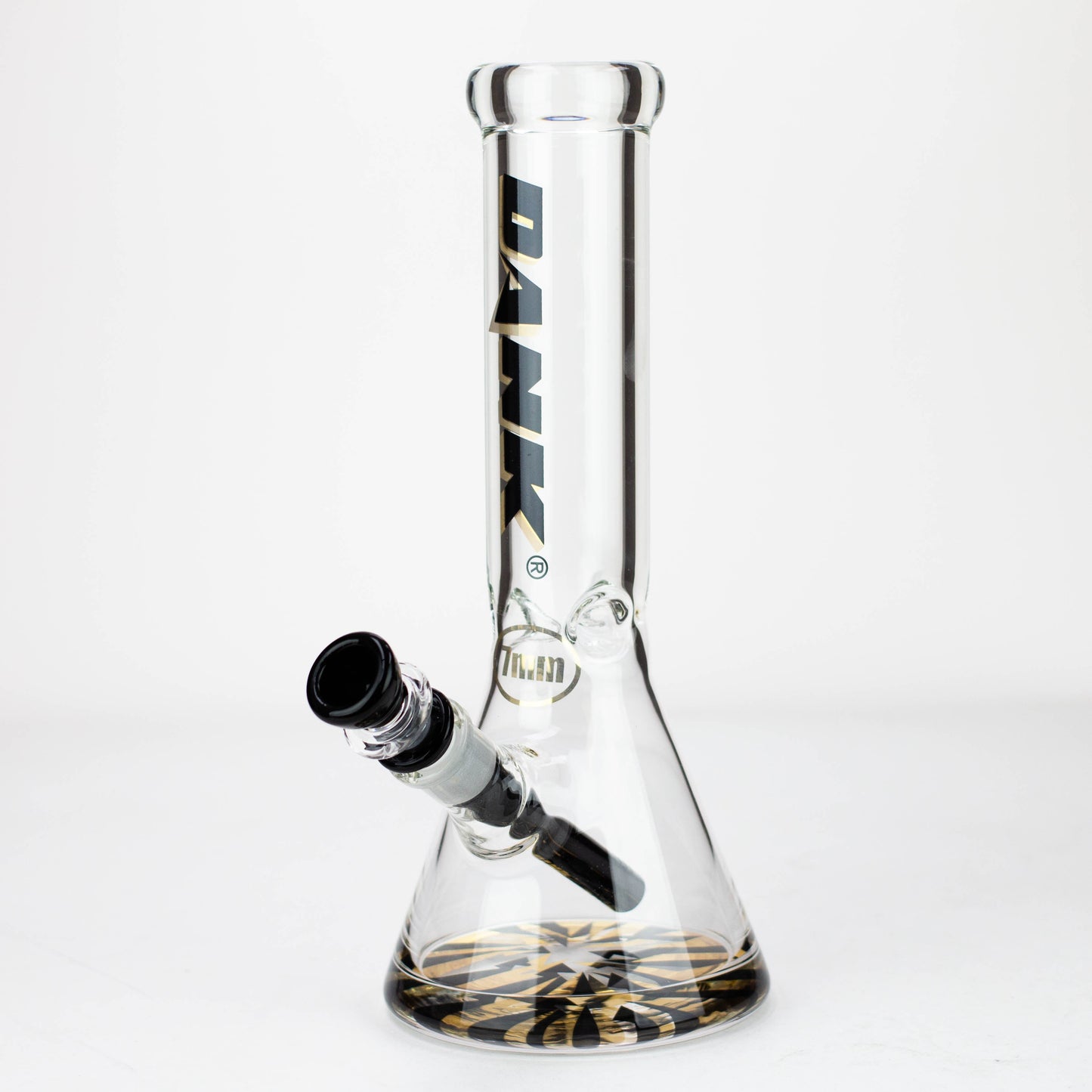 DANK | 12" 7mm Beaker Bong with Thick Decal Base_5