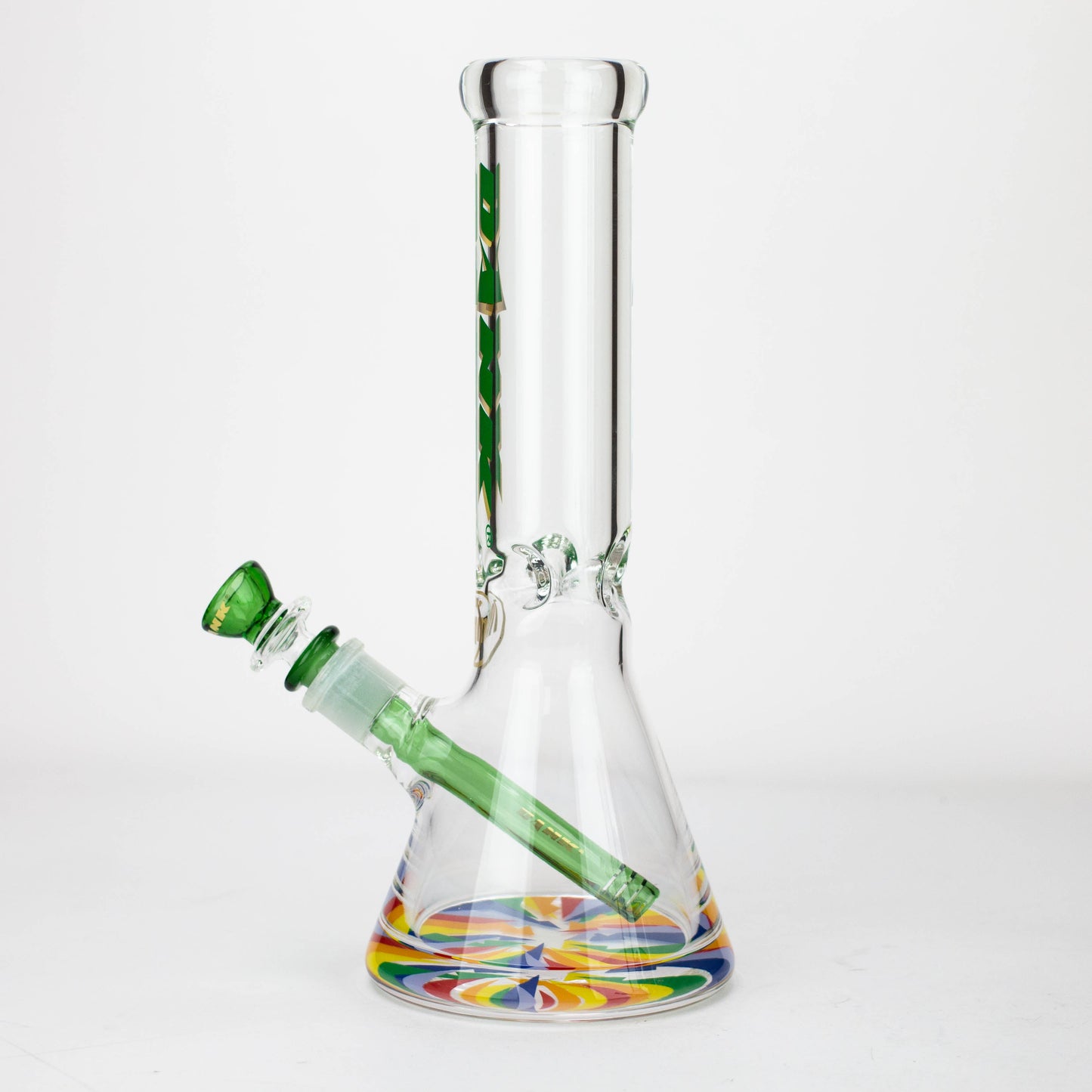 DANK | 12" 7mm Beaker Bong with Thick Decal Base_6