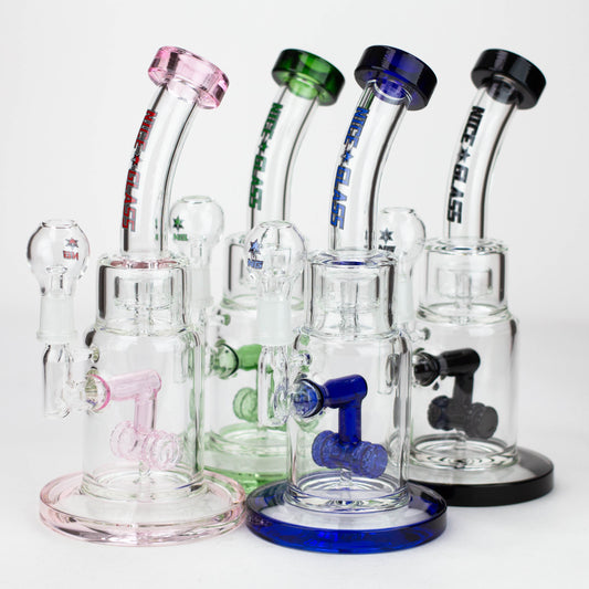 NG | 9 inch Double Wheel Perc Rig [N8002]_0