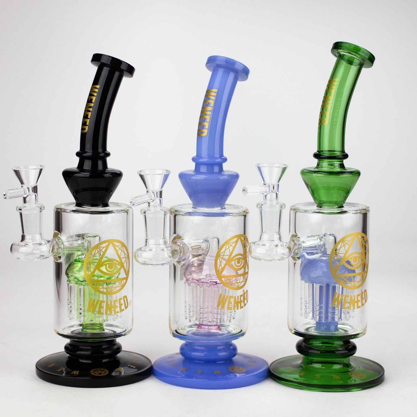 WENEED®-10.5" Weneed Original Time Chamber glass bong_0