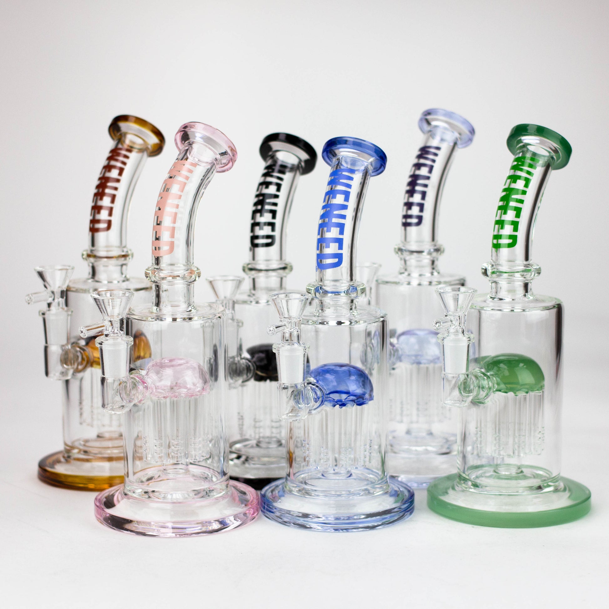 WENEED®-10" WENEED Original Tree Perc Water Pipe_0