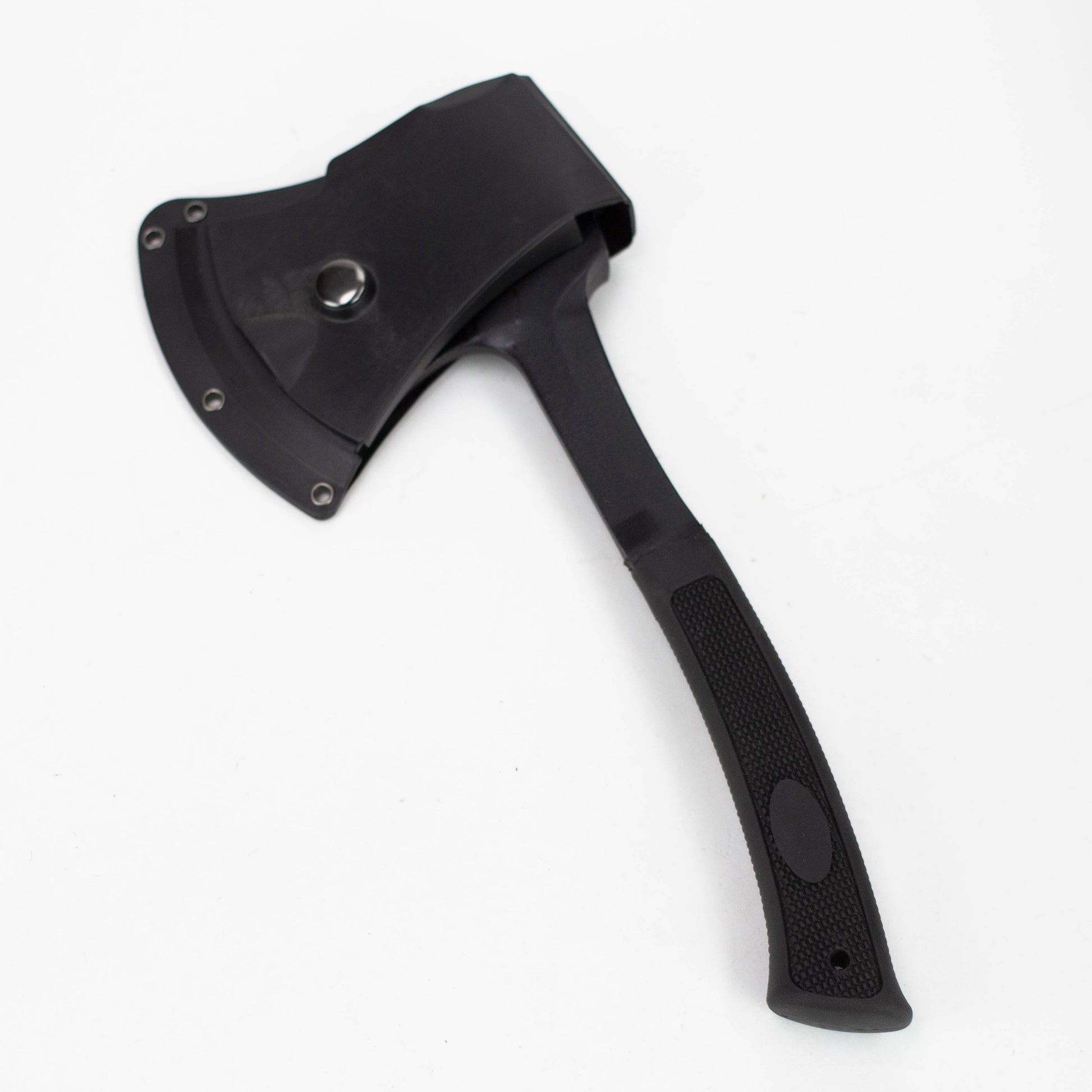 Defender-Xtream | 11" Black Tactical Axe With Sheath (5584)_4