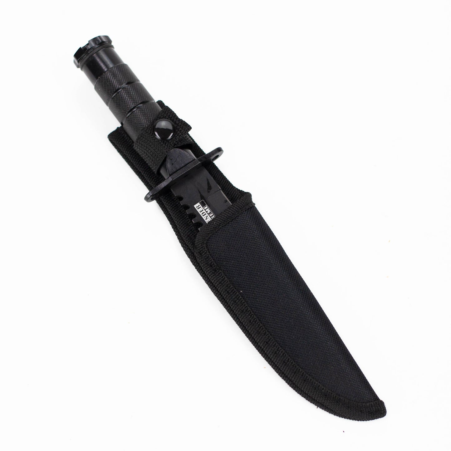 8" Heavy Duty Mini Survival Knife with Sheath [5218]_1