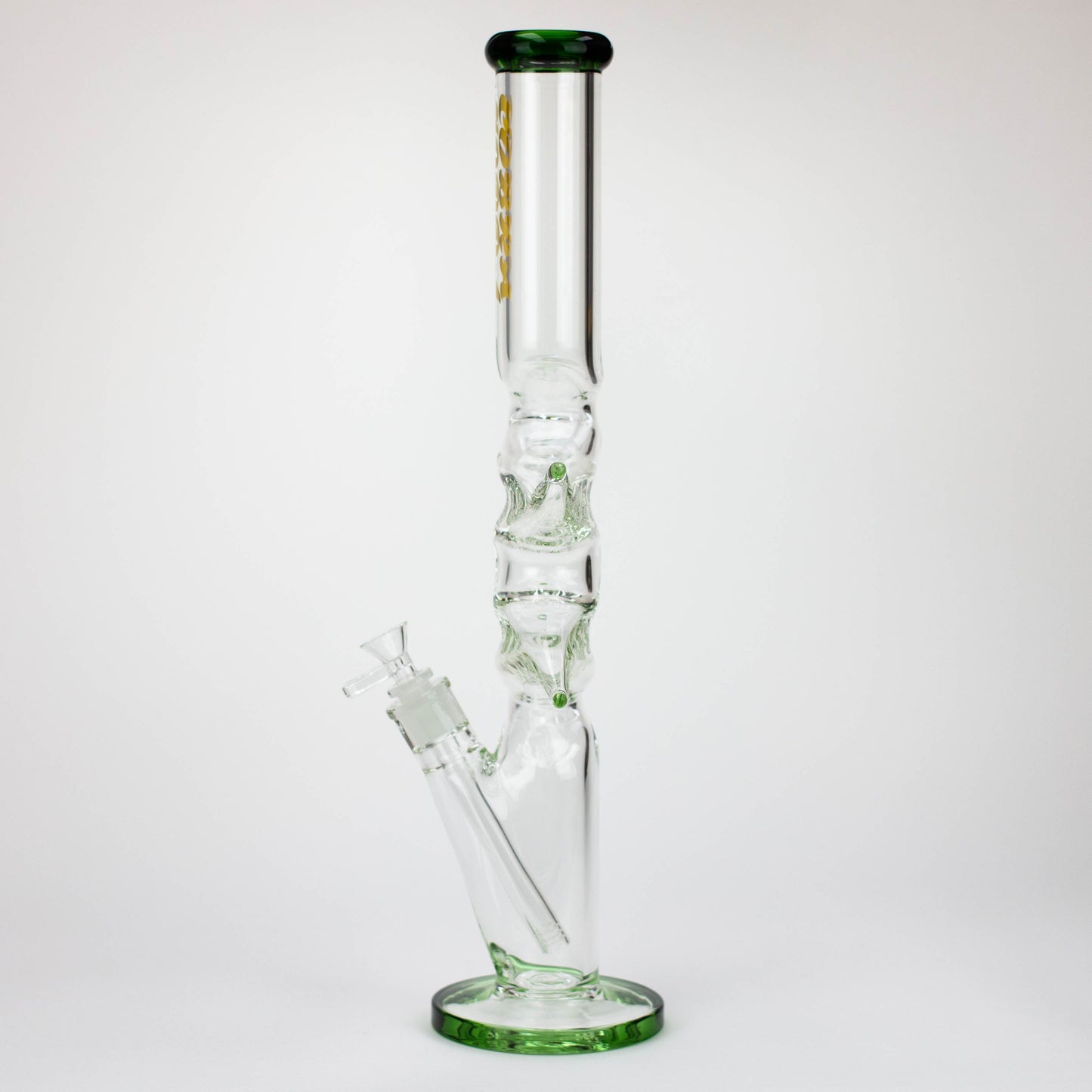 COBRA | 19" Zig-zag glass water bong_4