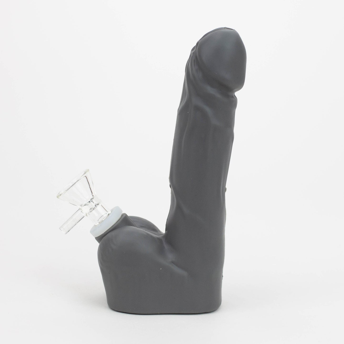 7" Silicone Penis Shape Bong [7050155B]_4