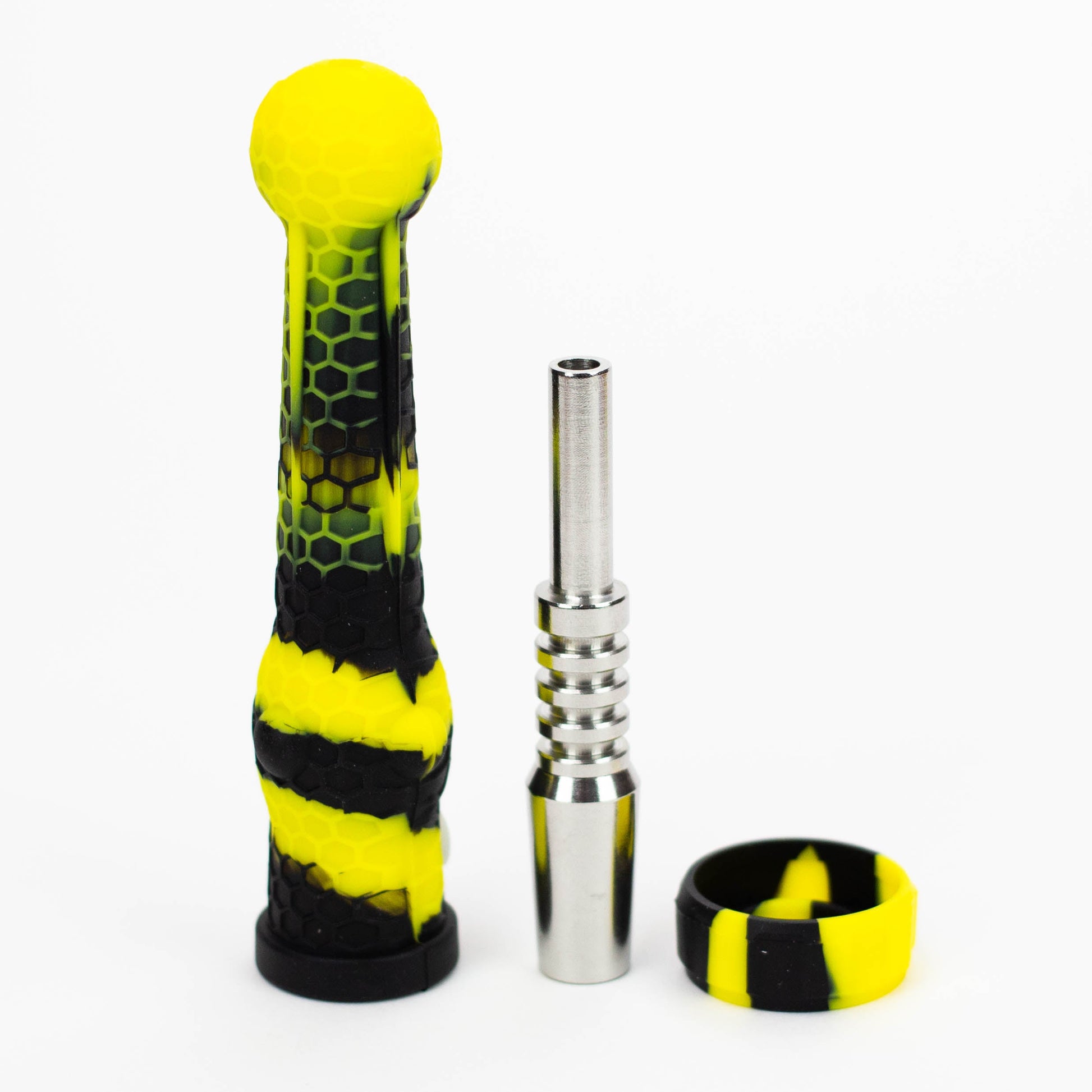 7" Silicone Nectar Collector [7050022]-Assorted_1