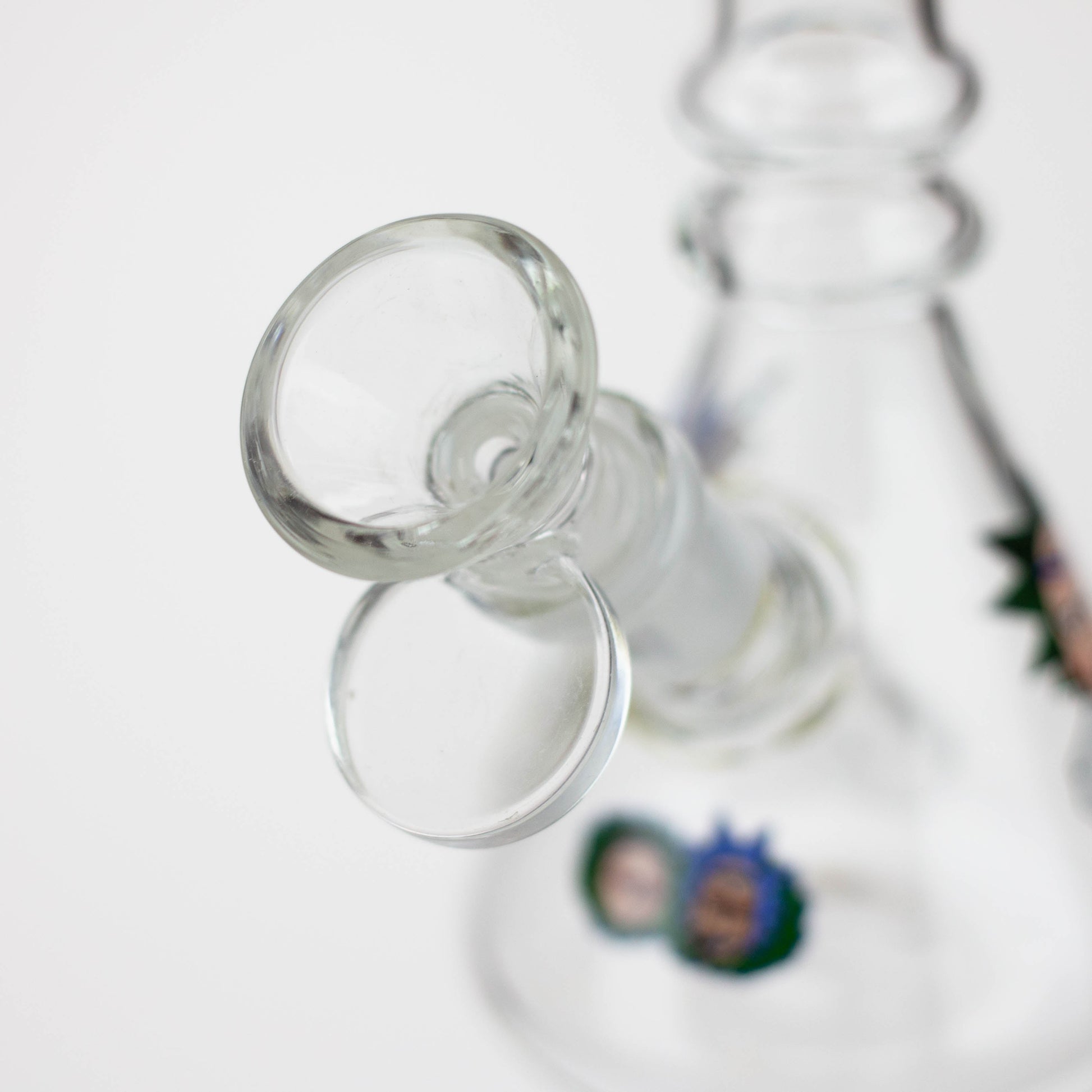 6" RM design glass water bong [BH104]_3