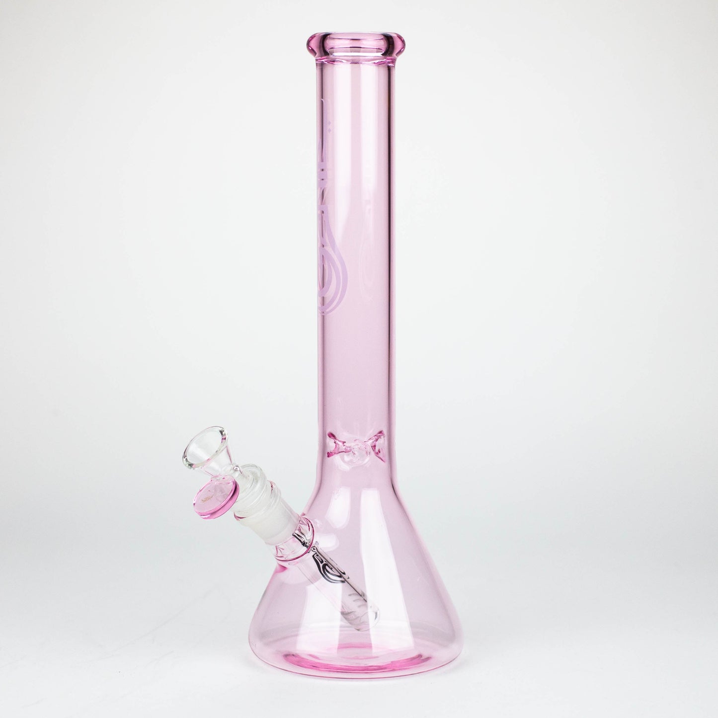 Genie | 12" color tube glass water bong [GB2130]_6