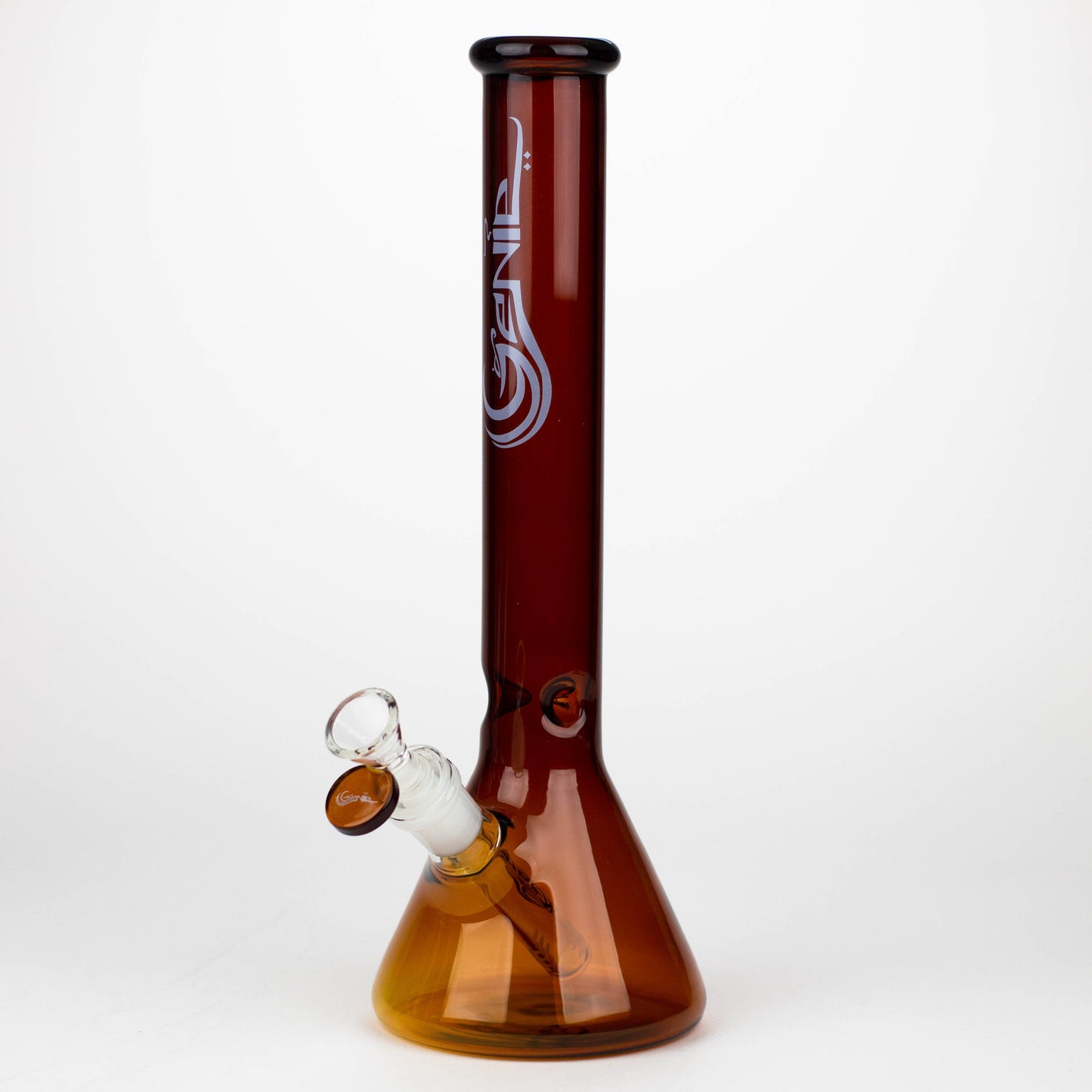 Genie | 12" color tube glass water bong [GB2130]_10