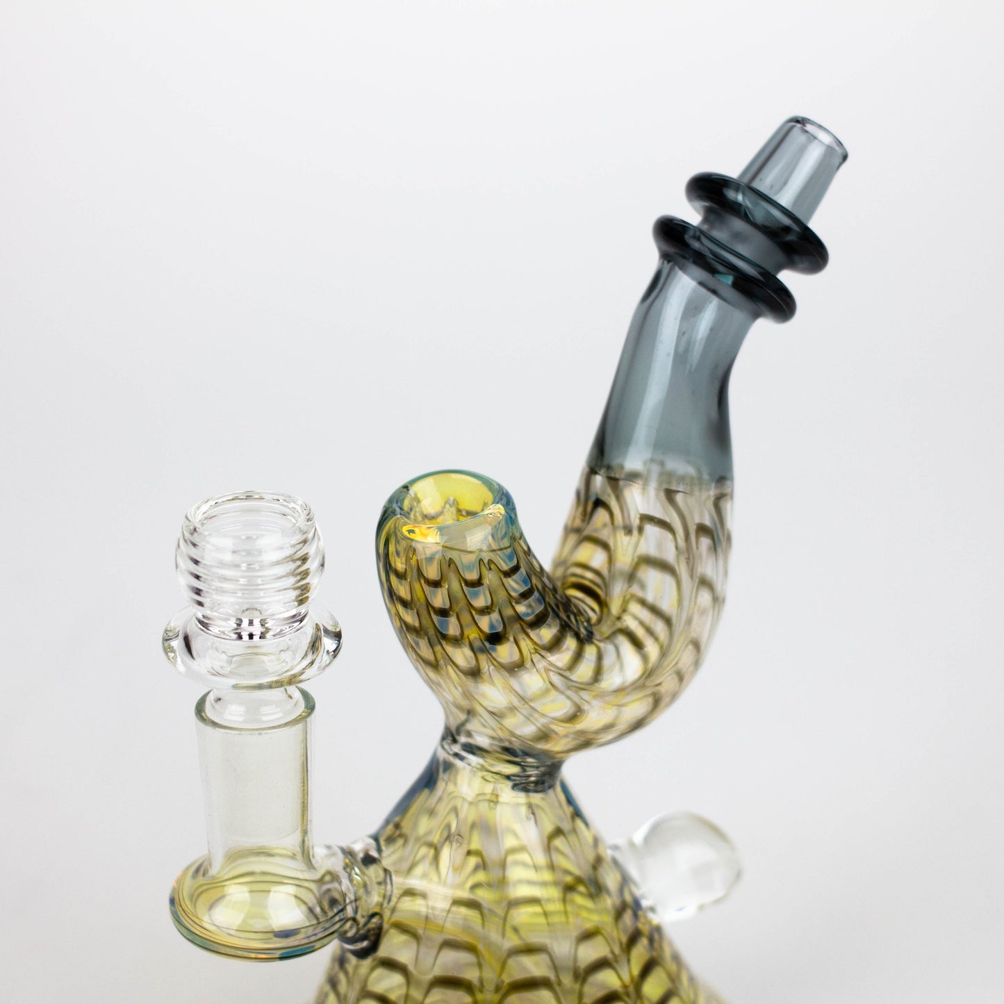 6.5" sherlock glass bong_3