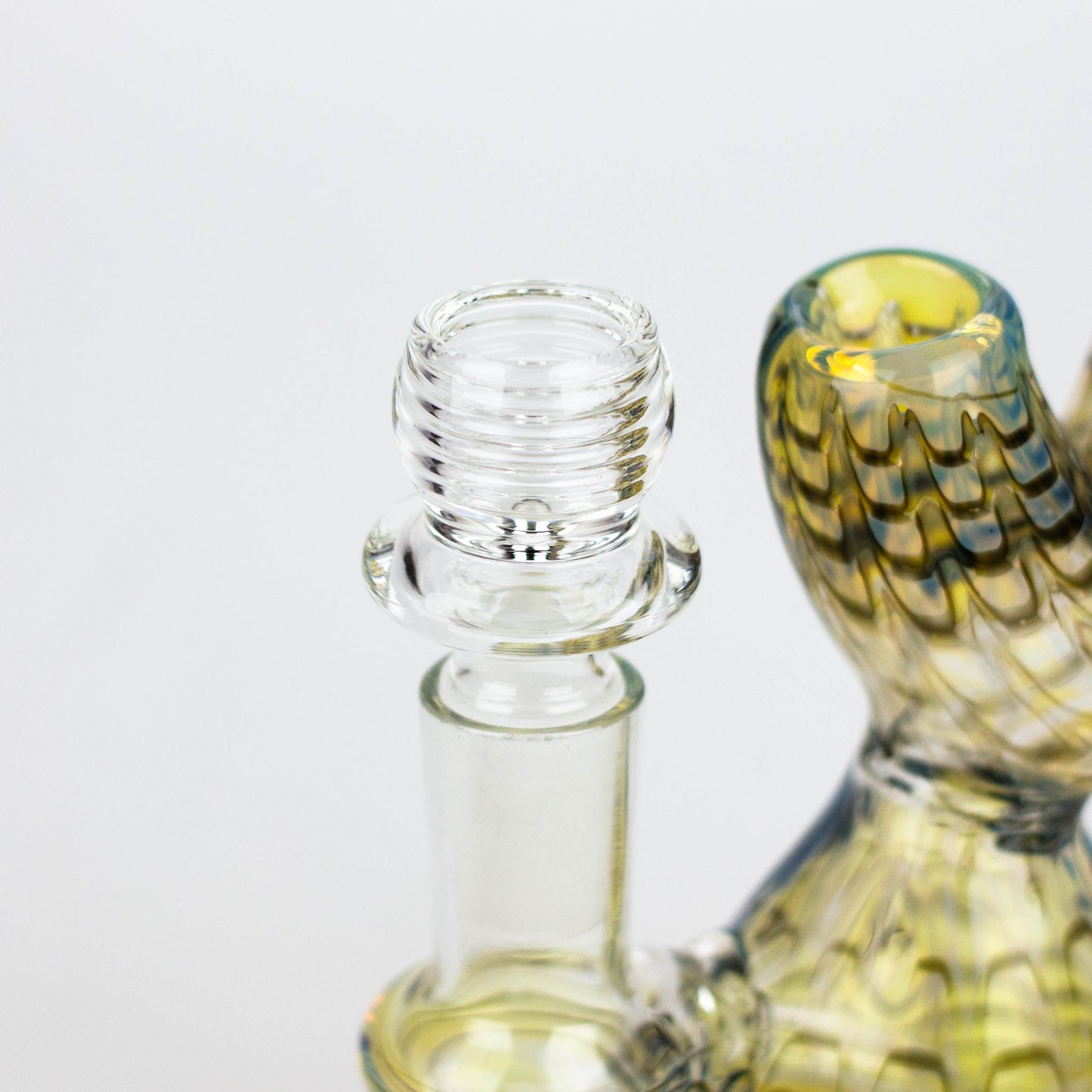 6.5" sherlock glass bong_4