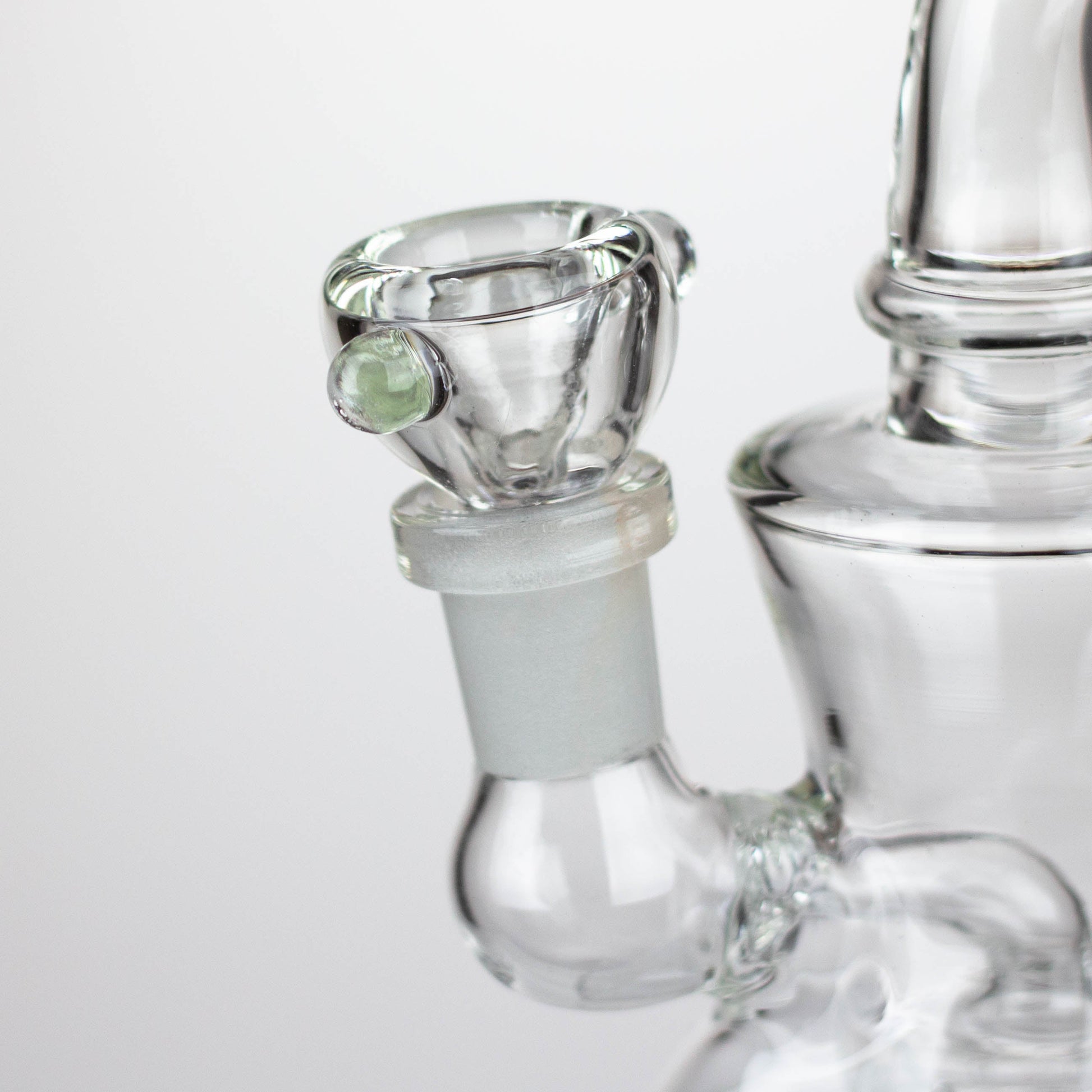 6.5" glass bong with shower head diffuser_4