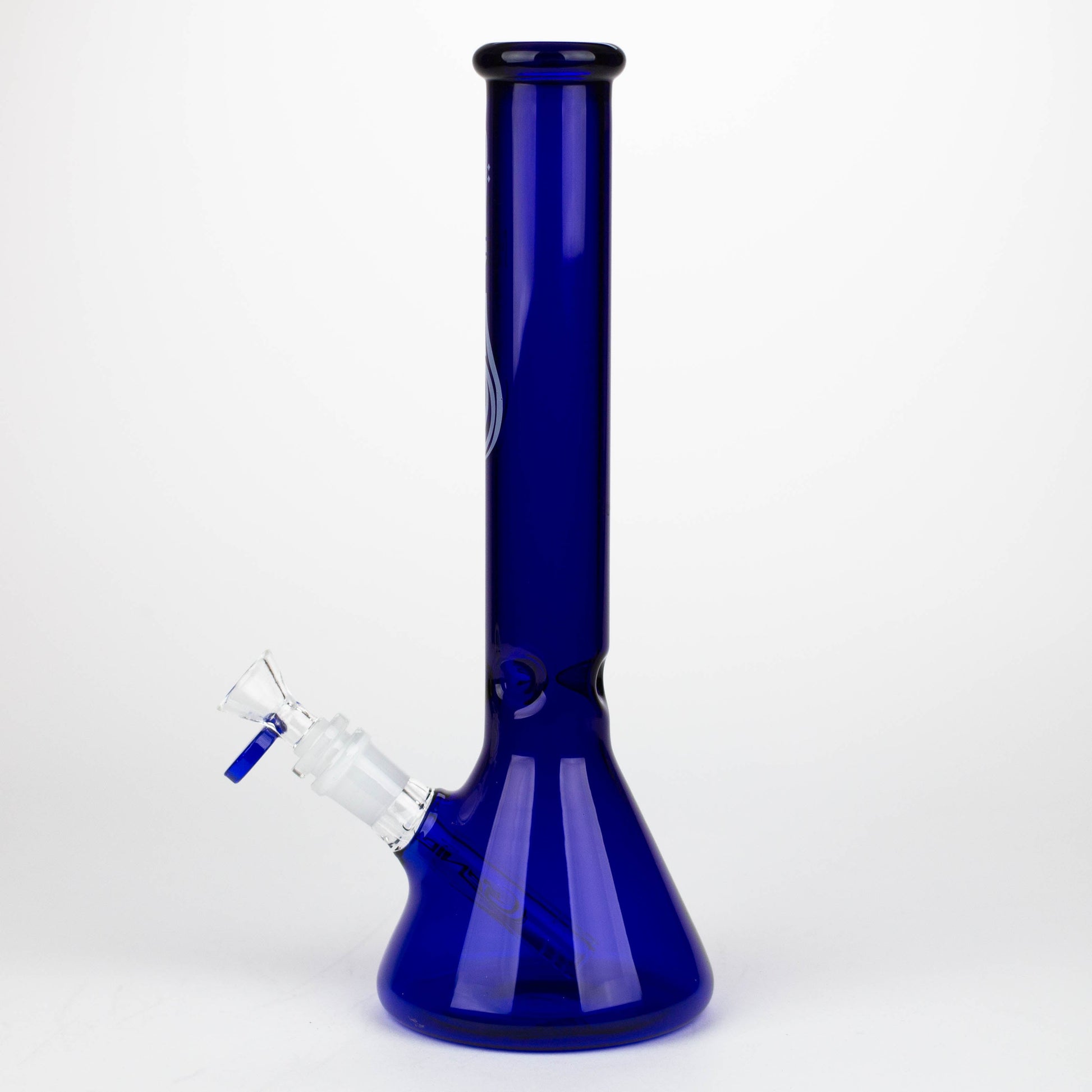 Genie | 12" color tube glass water bong [GB2130]_12