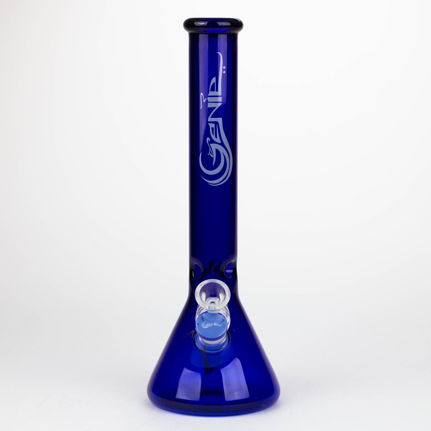 Genie | 12" color tube glass water bong [GB2130]_13