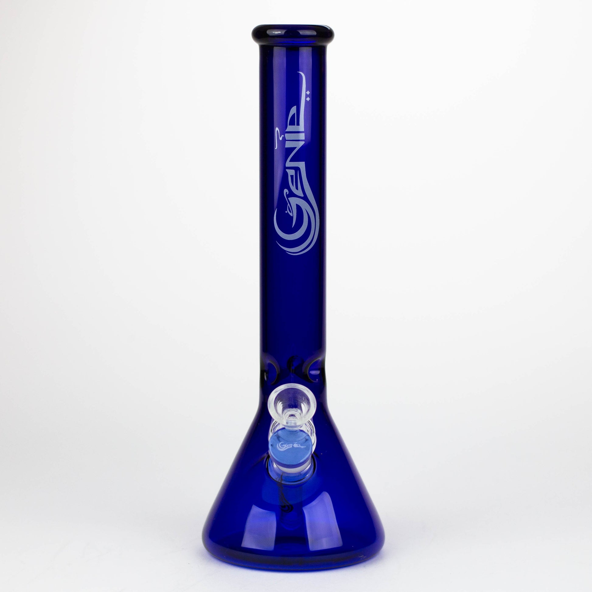 Genie | 12" color tube glass water bong [GB2130]_13