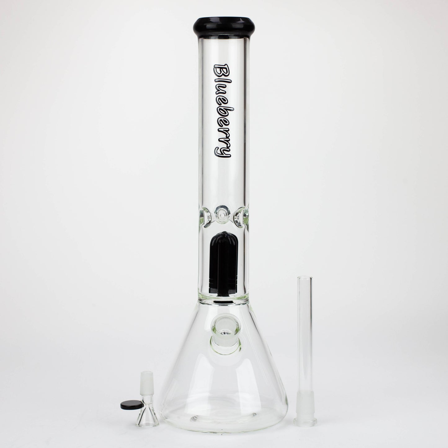 Blueberry | 16 inch 4-Arm Tree Perc Beaker [S302]_2