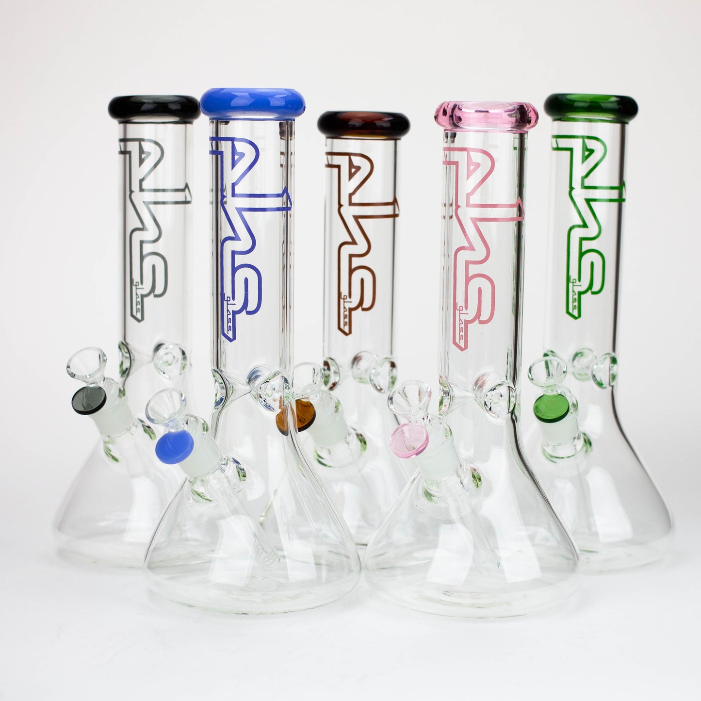 PHS | 12" Glass beaker Bong [PHS-12xx]_0