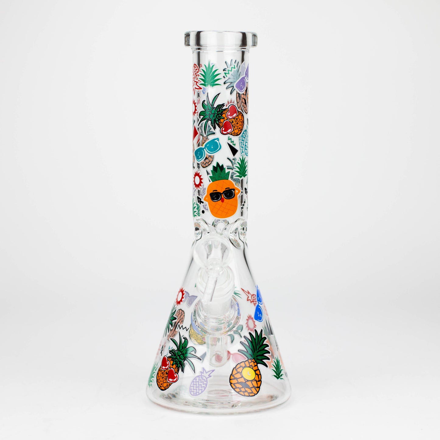 10" Glow in the dark Glass Bong [WP 107]_4