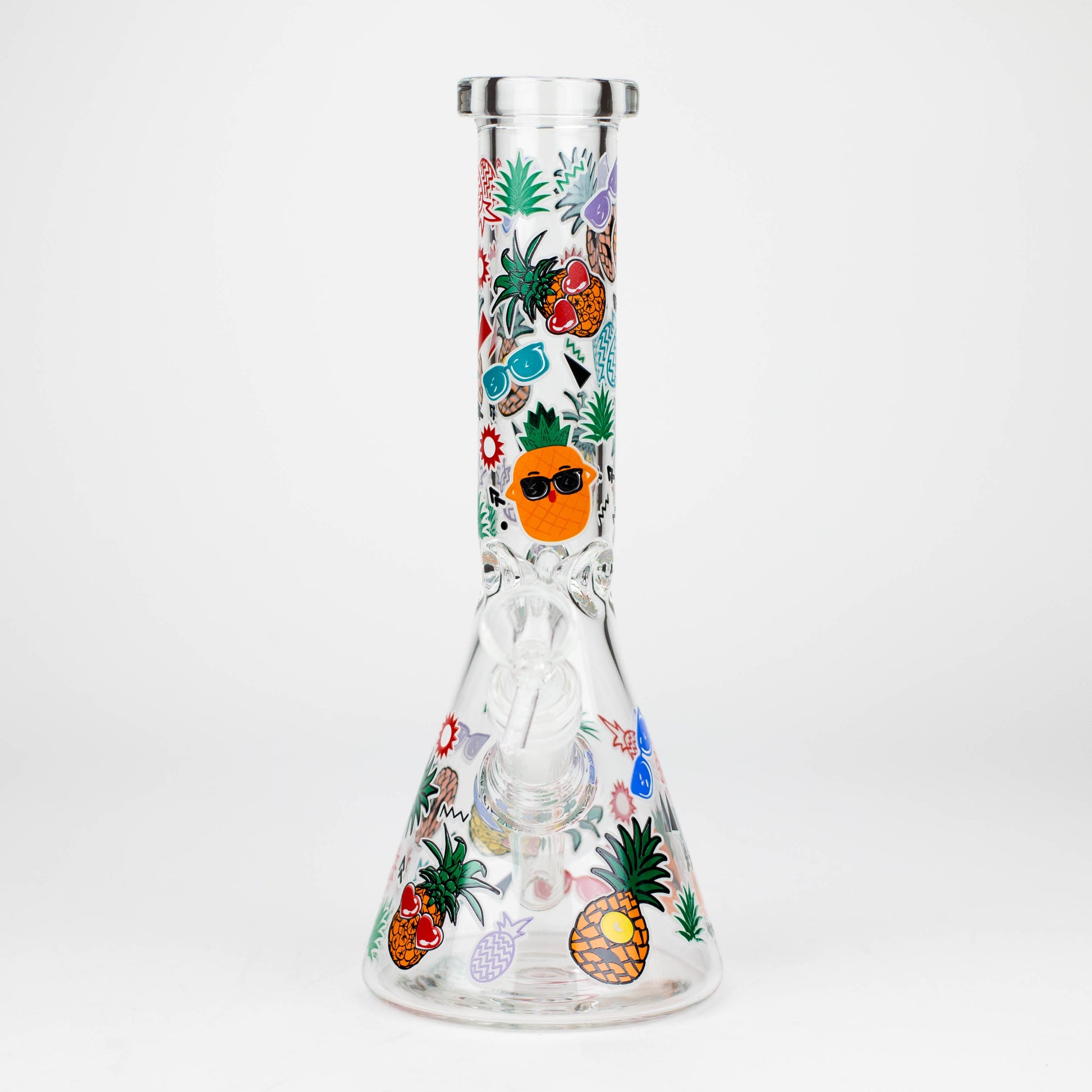 10" Glow in the dark Glass Bong [WP 107]_4