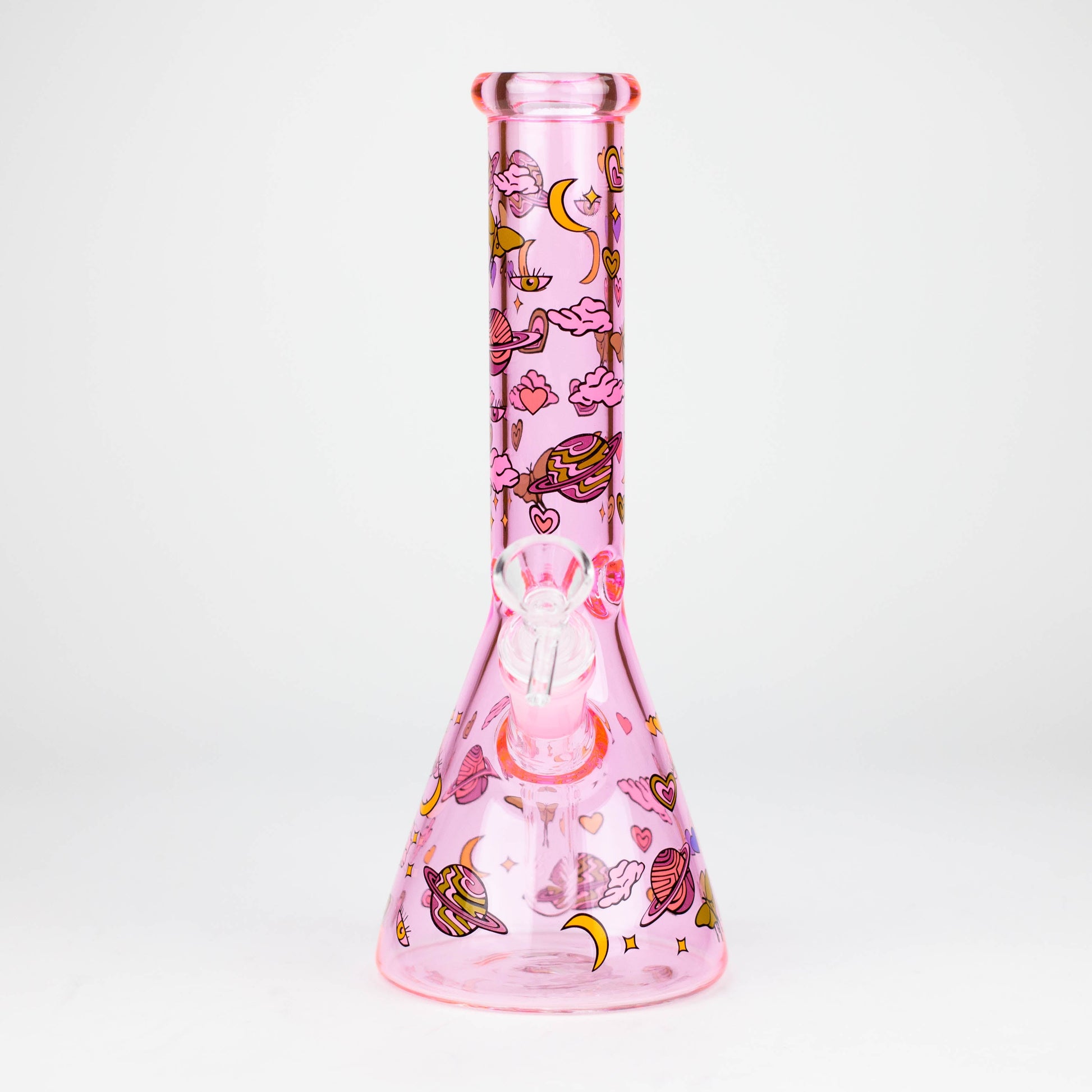 10" Glass Bong With Space Design [WP 143]_2