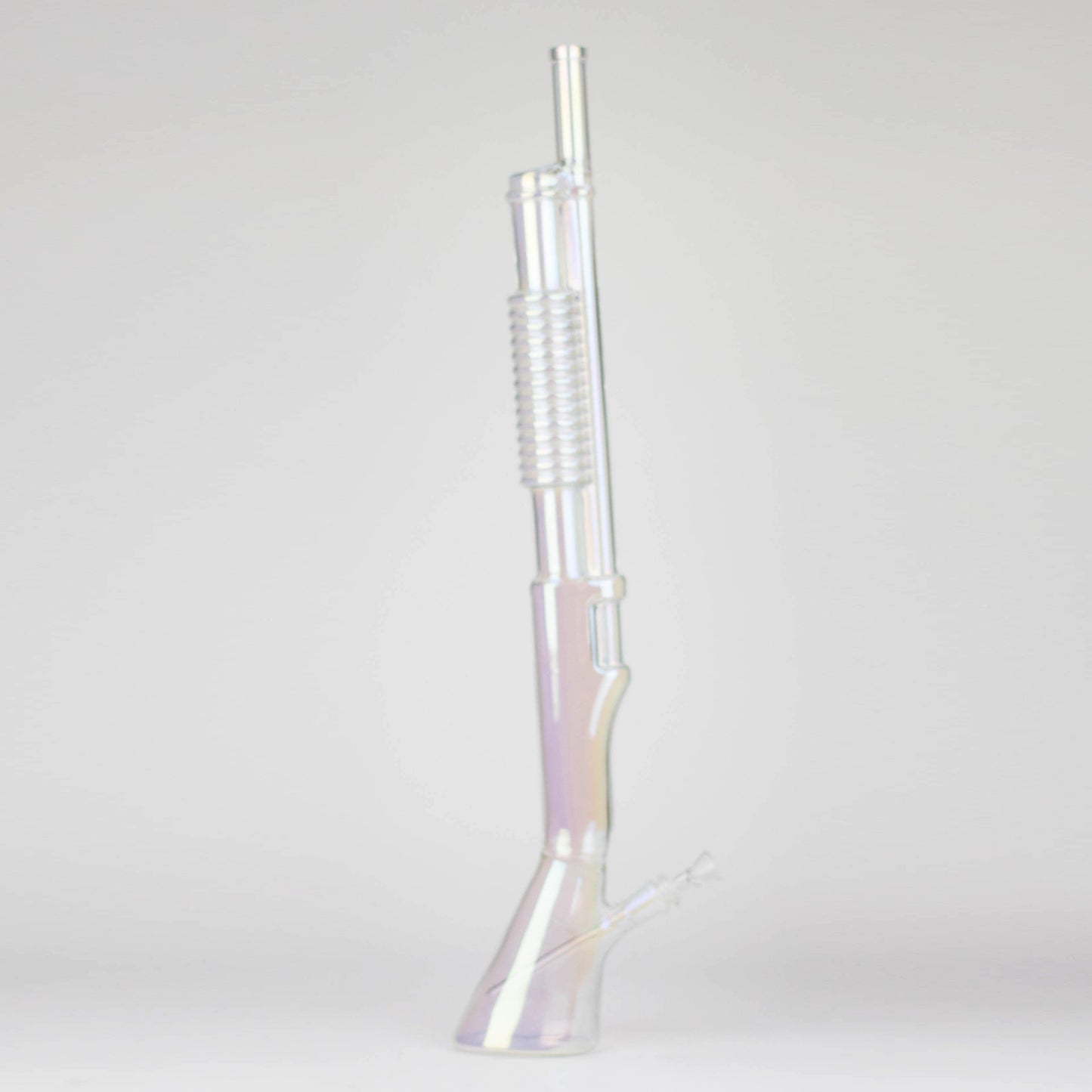 26.5"  Eletroplate Shotgun Glass Bong [WP-155]_4