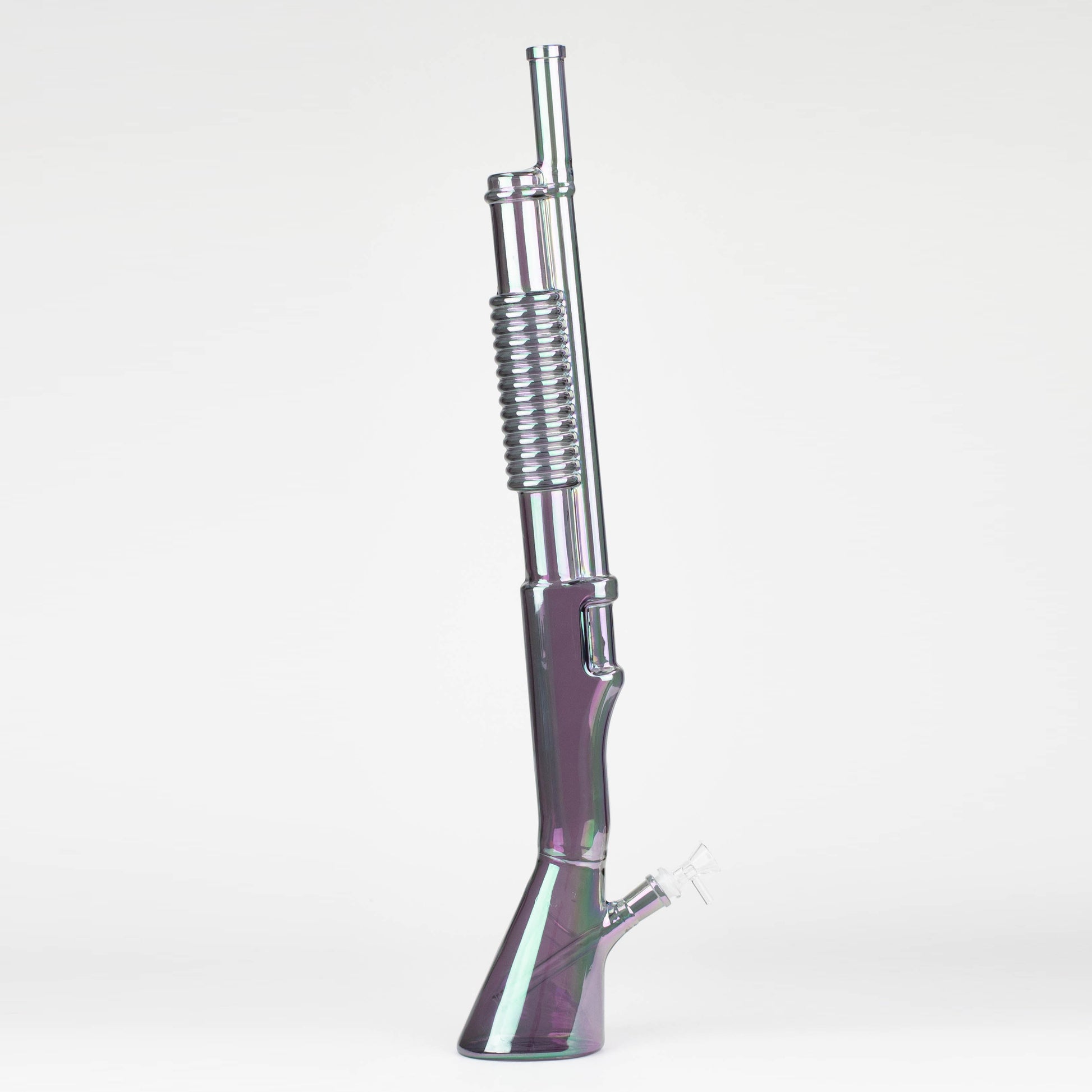 26.5"  Eletroplate Shotgun Glass Bong [WP-155]_9