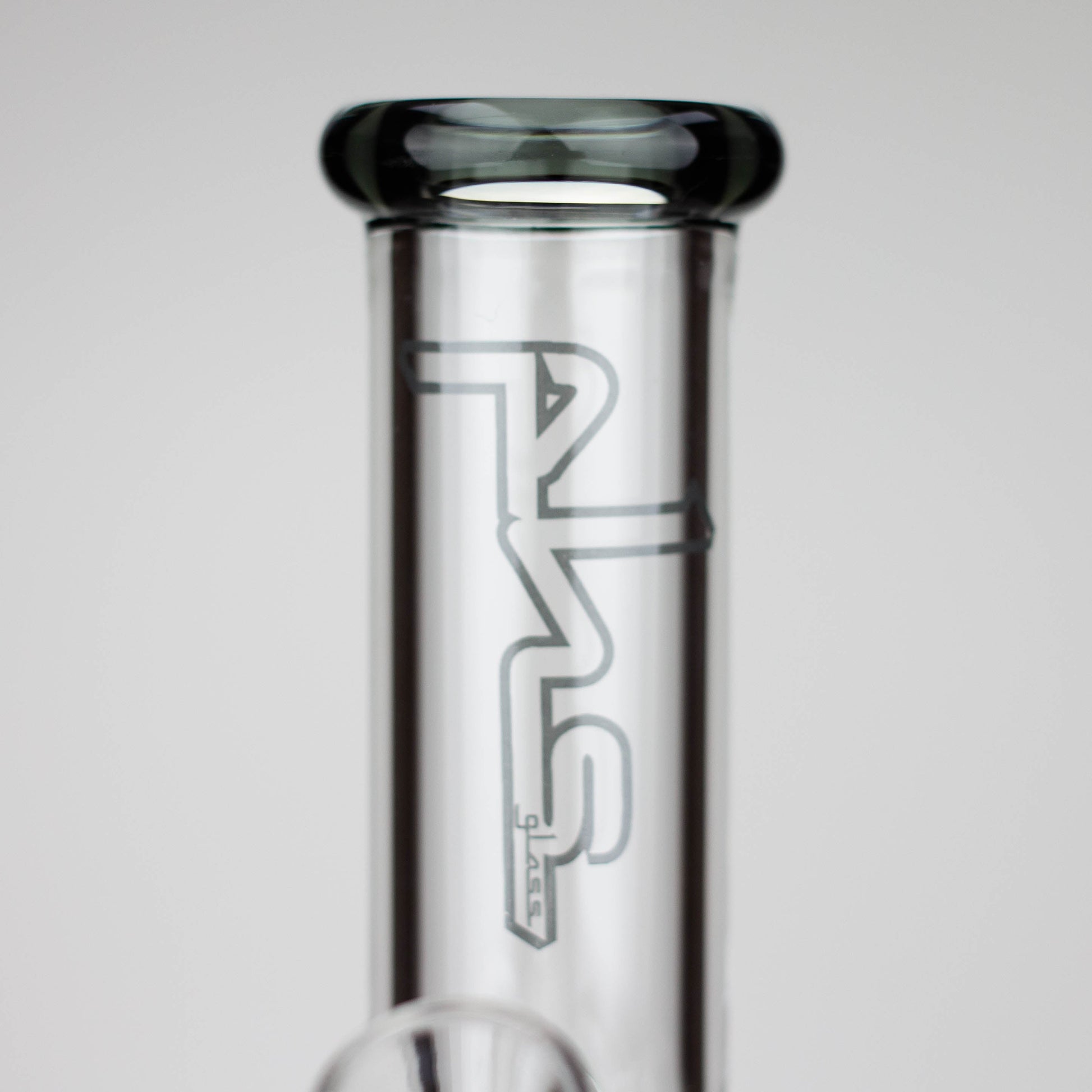 PHS | 8" Glass beaker Bong [G23177]_1