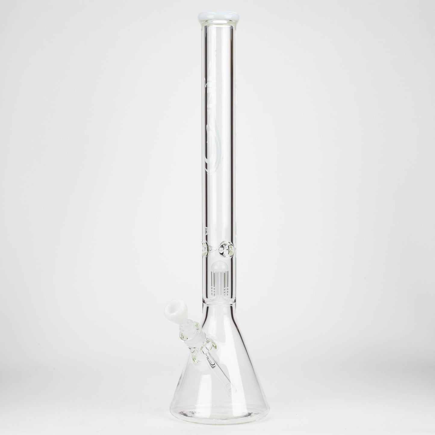 GENIE | 24" 9mm single percolator glass water bong [GB1905]_7