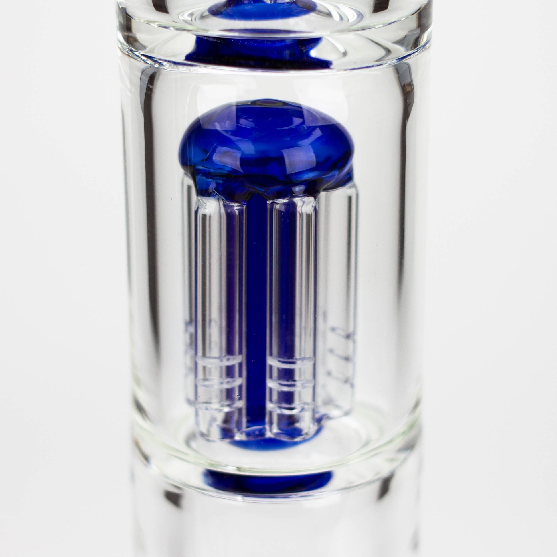 GENIE | 24" Dual 6 arms 9mm glass water beaker bong [GB1906]_4