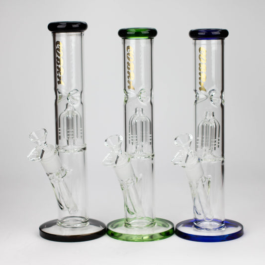 COBRA | 11.5" glass bong with tree arm percolator [DD35]_0