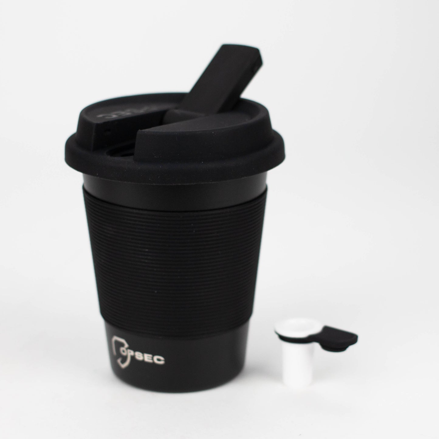 OPSEC Mug | Stealth Bubbler Bundle w/ Grinder and Extra Ceramic Bowl_3