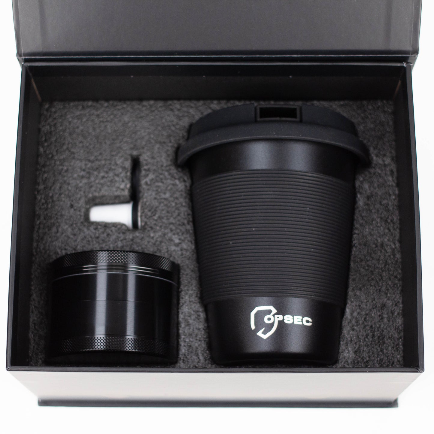 OPSEC Mug | Stealth Bubbler Bundle w/ Grinder and Extra Ceramic Bowl_10