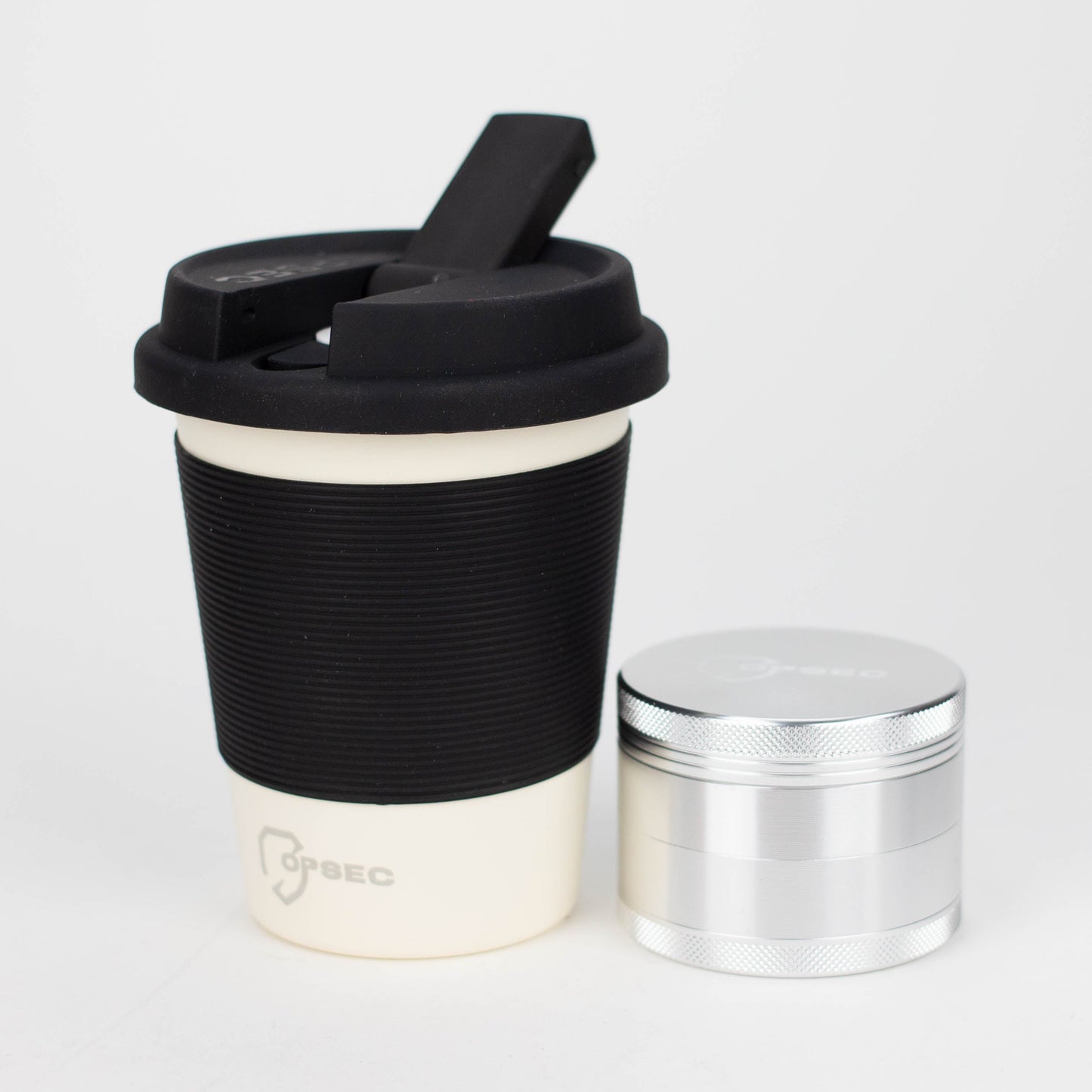 OPSEC Mug | Stealth Bubbler Bundle w/ Grinder and Extra Ceramic Bowl_14