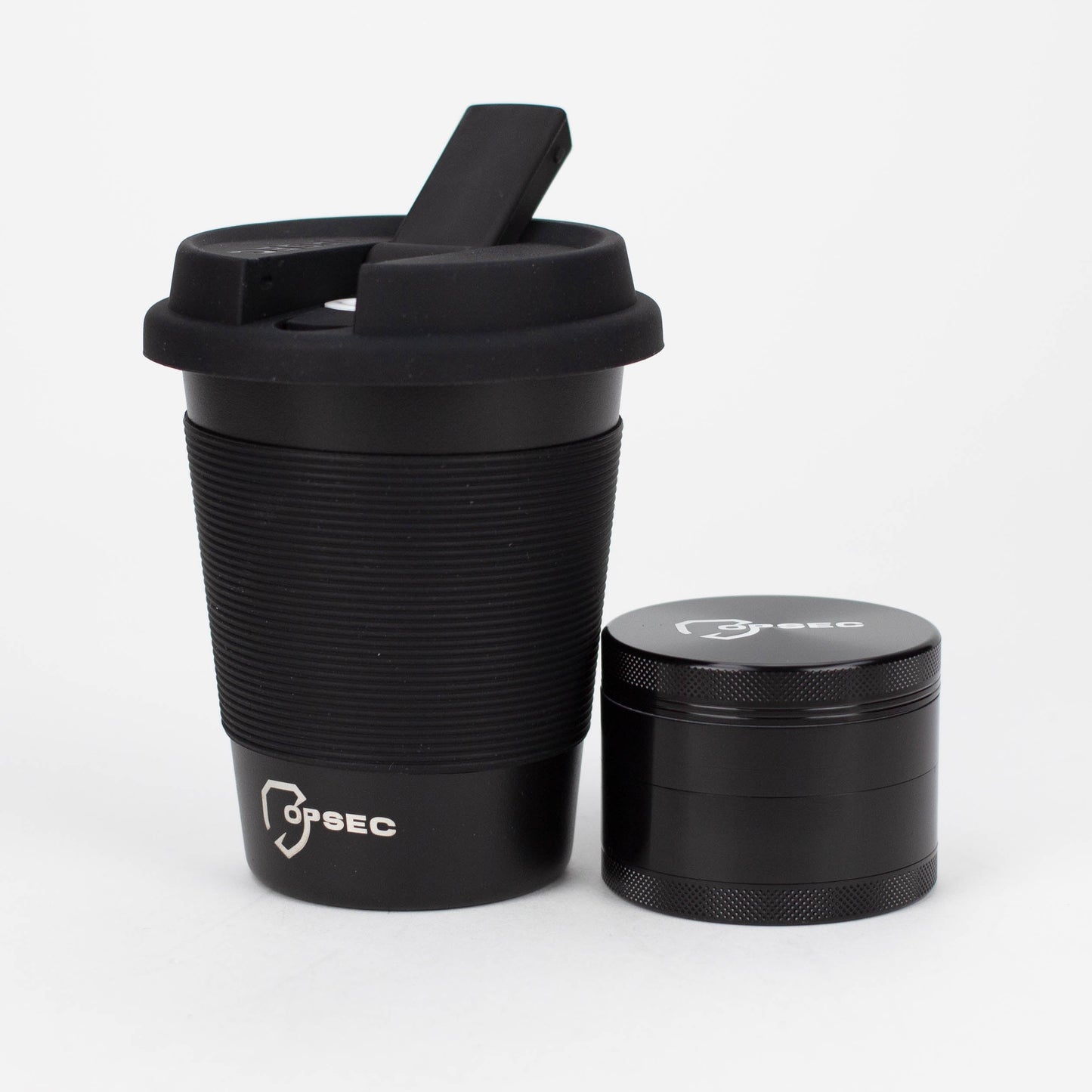 OPSEC Mug | Stealth Bubbler Bundle w/ Grinder and Extra Ceramic Bowl_11