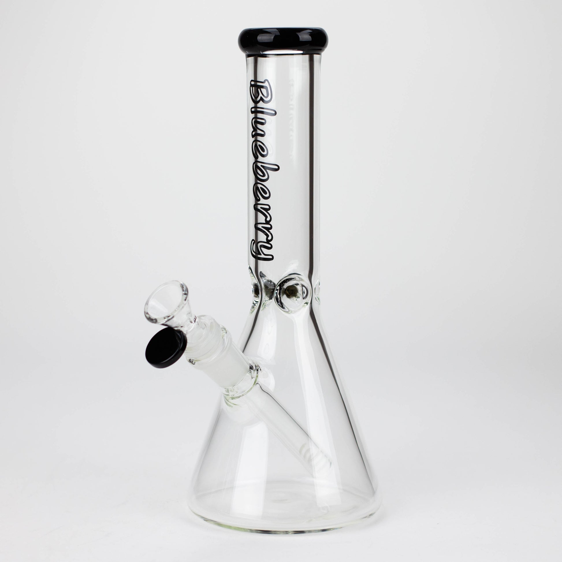 Blueberry |  11 inch Mini Beaker Bong [L708]_5