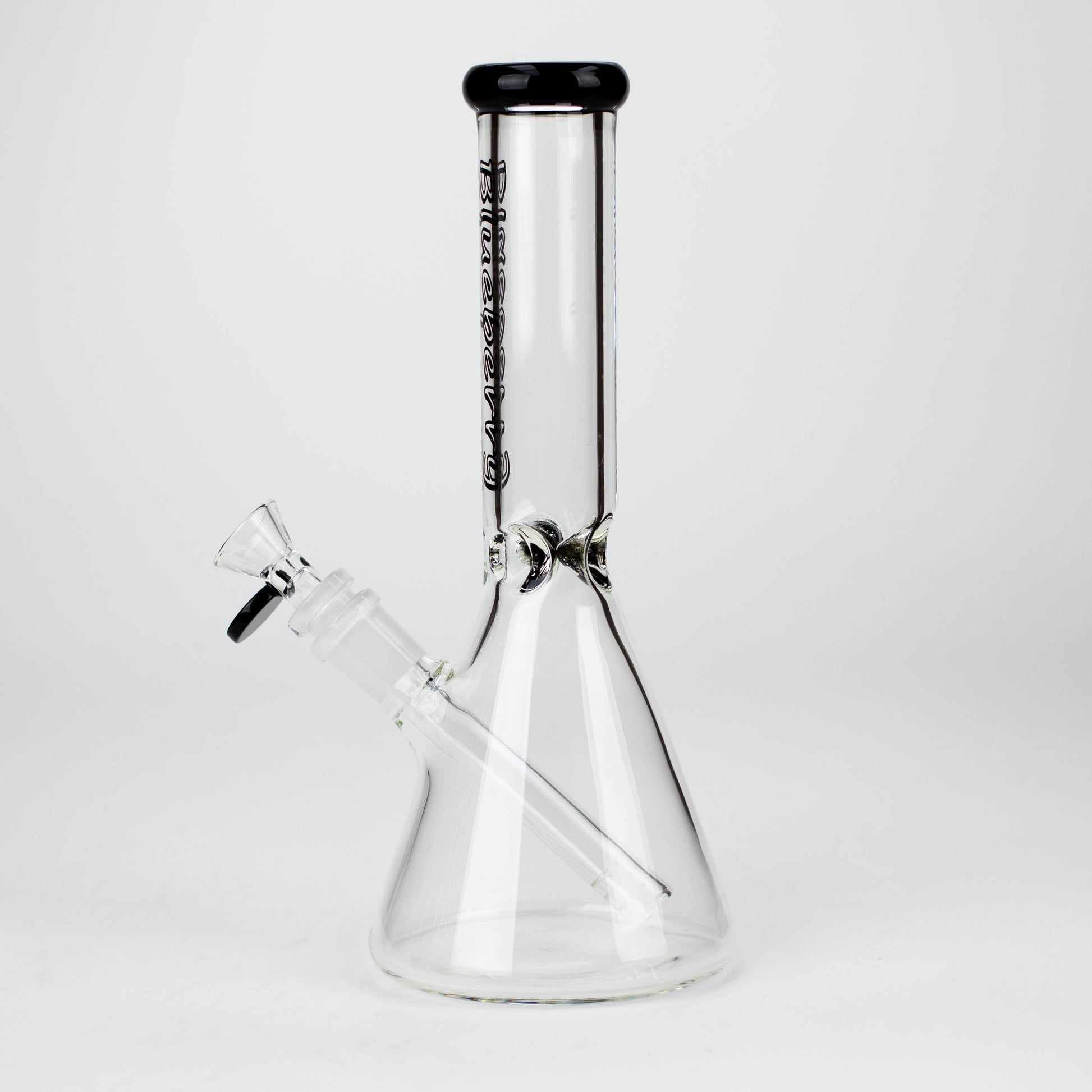 Blueberry |  11 inch Mini Beaker Bong [L708]_11