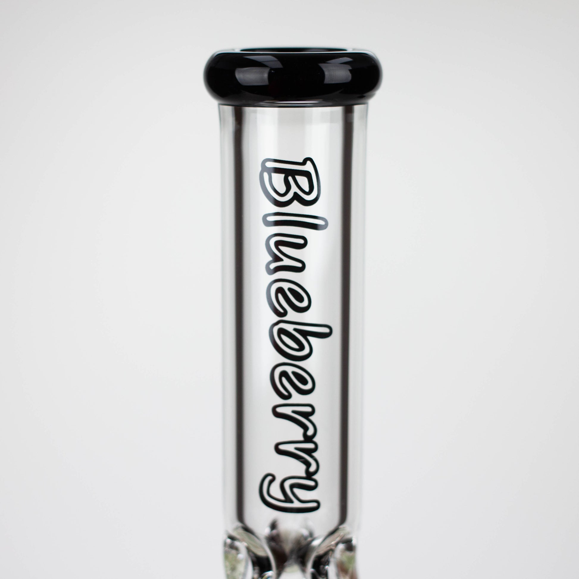 Blueberry |  11 inch Mini Beaker Bong [L708]_12